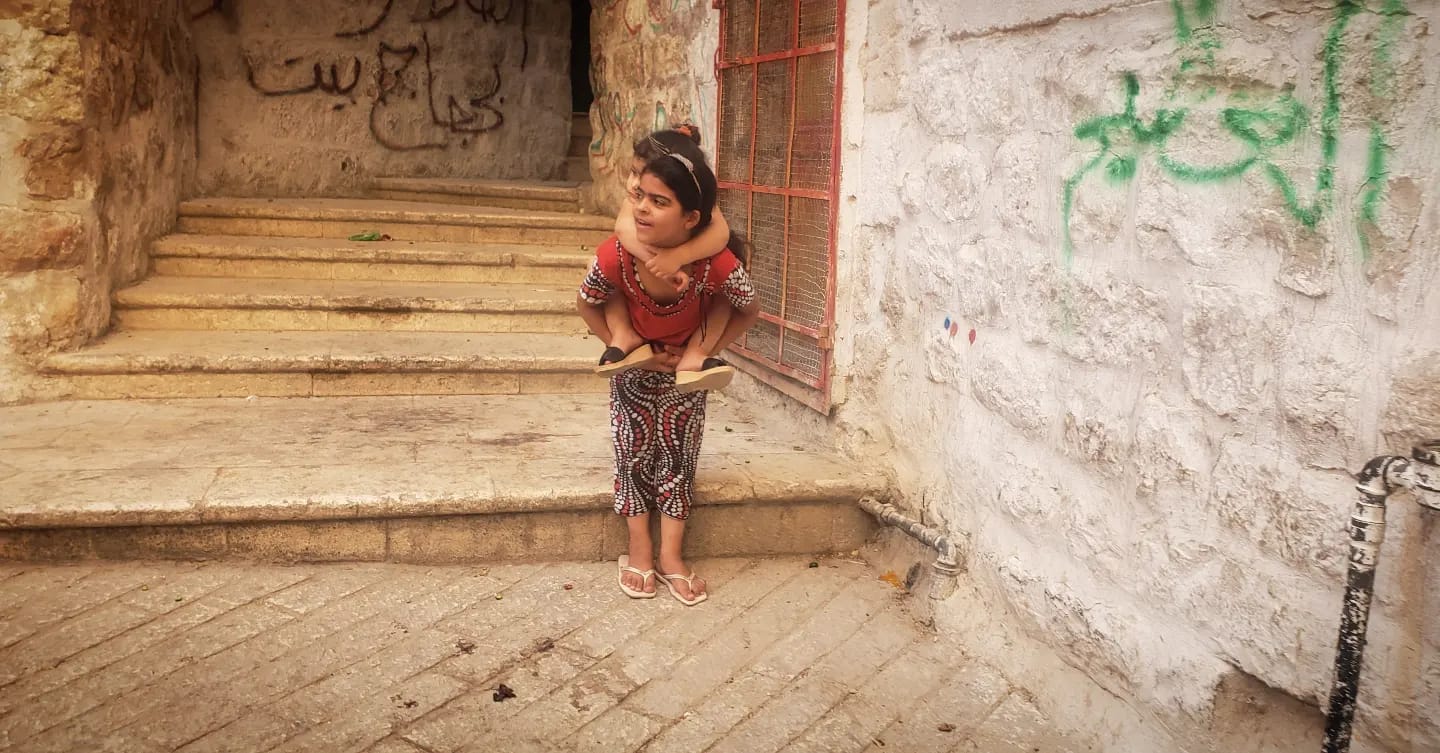 Children in the Old City 