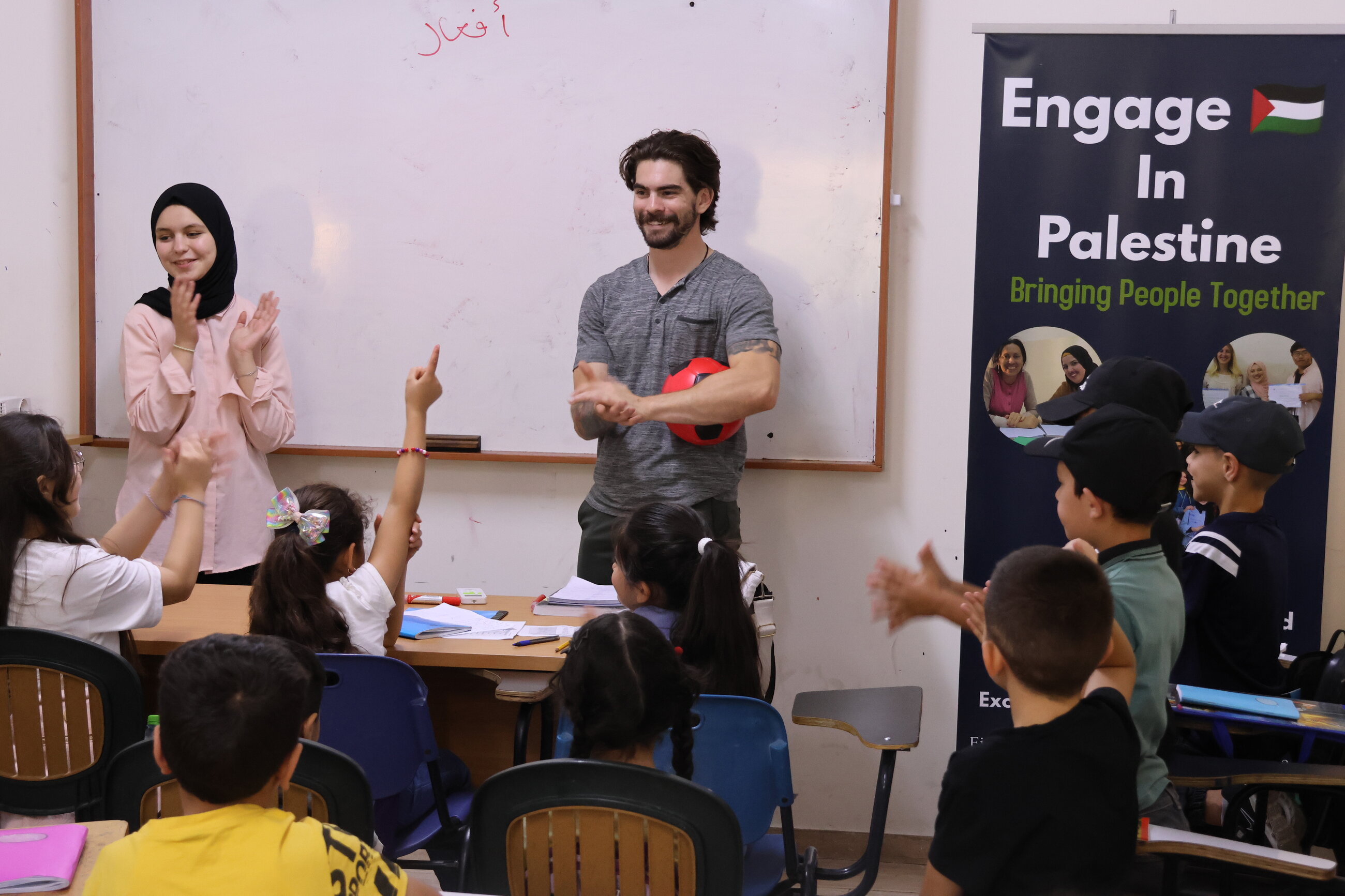Teaching at the center