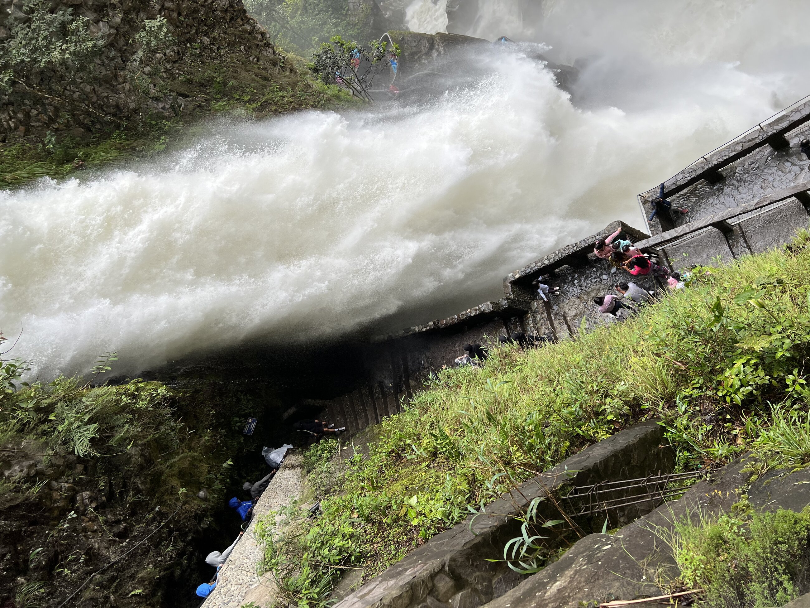 El Diablo Waterfall