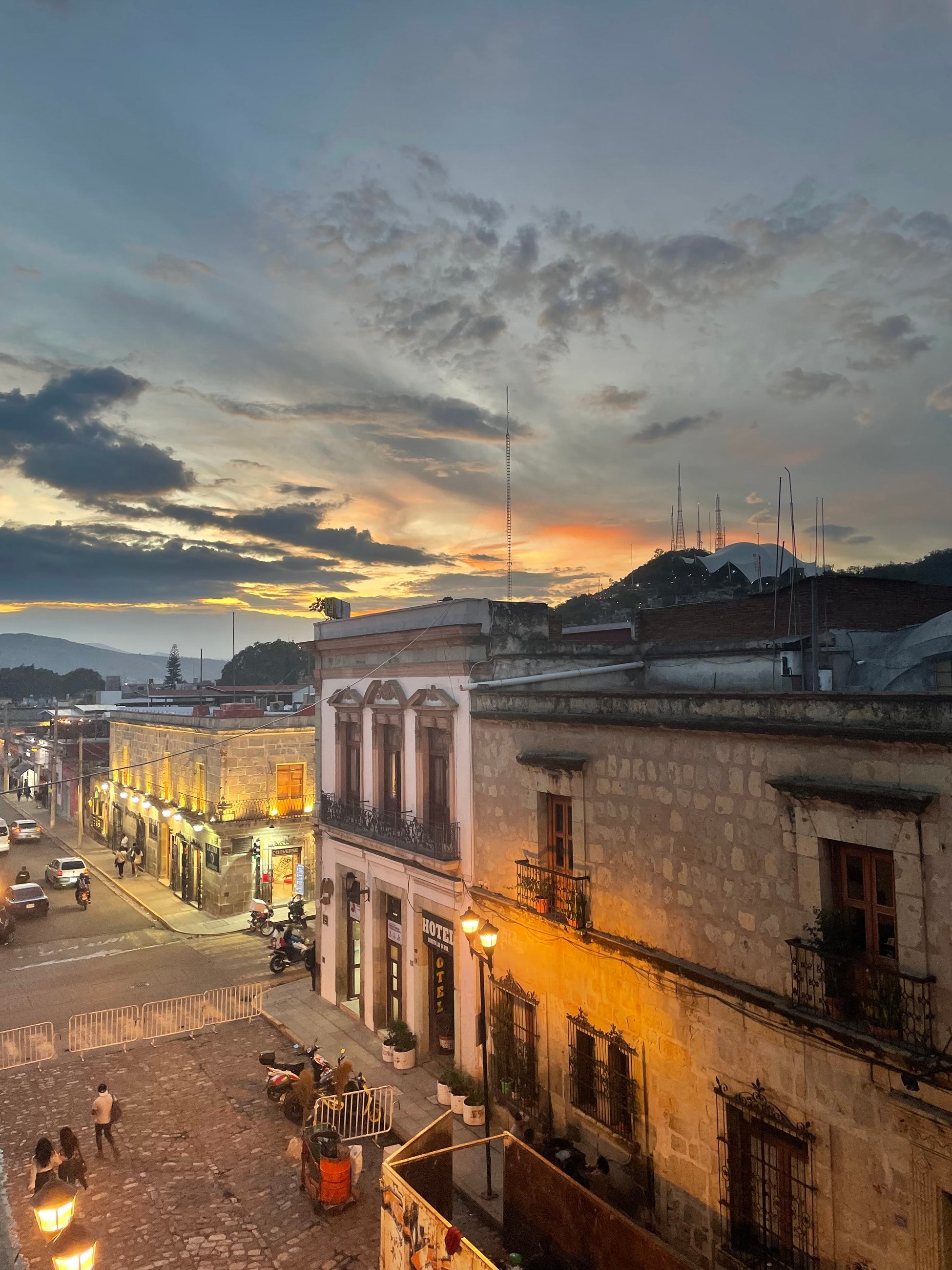View of El Centro