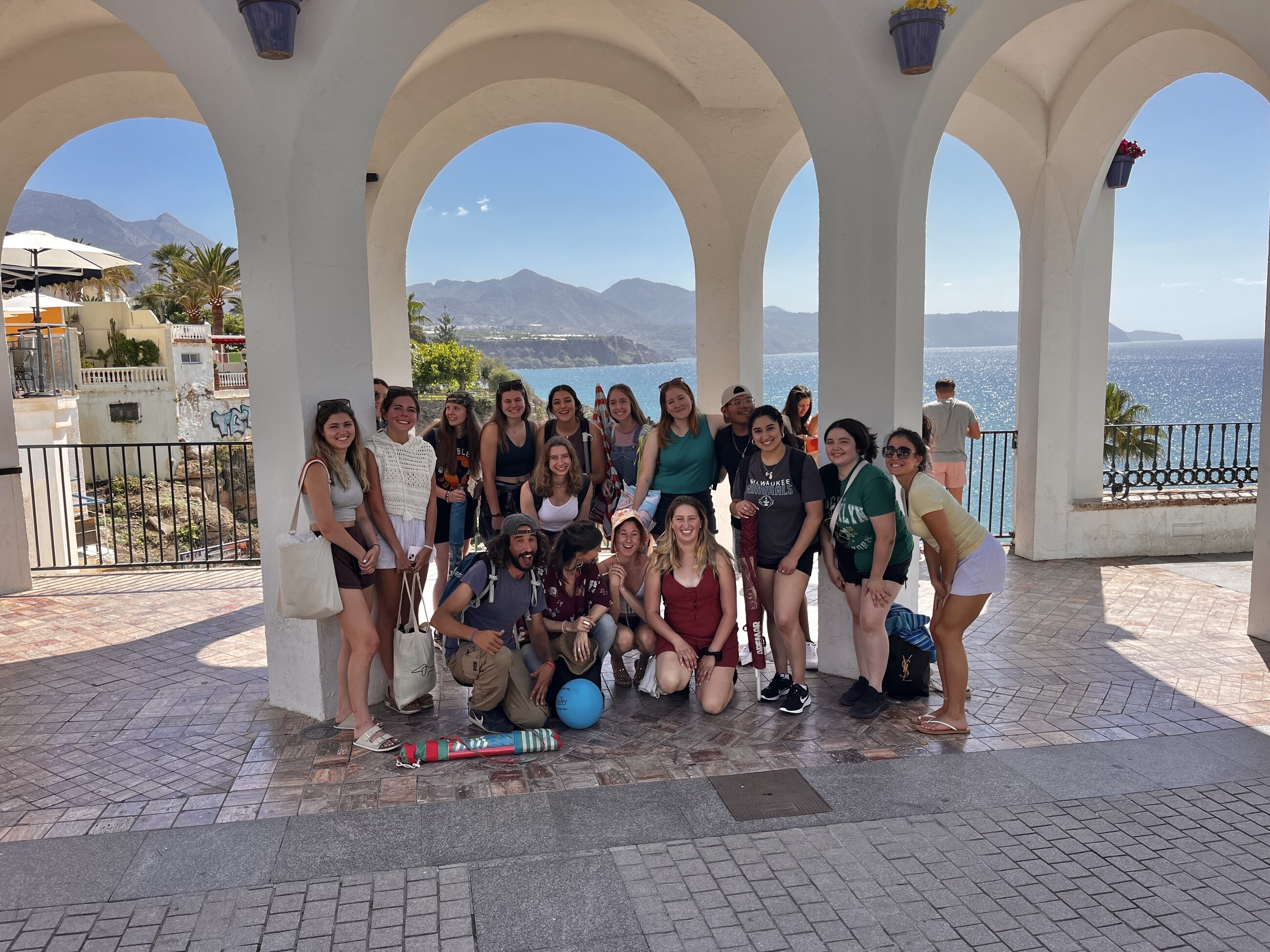 Our group in Nerja!
