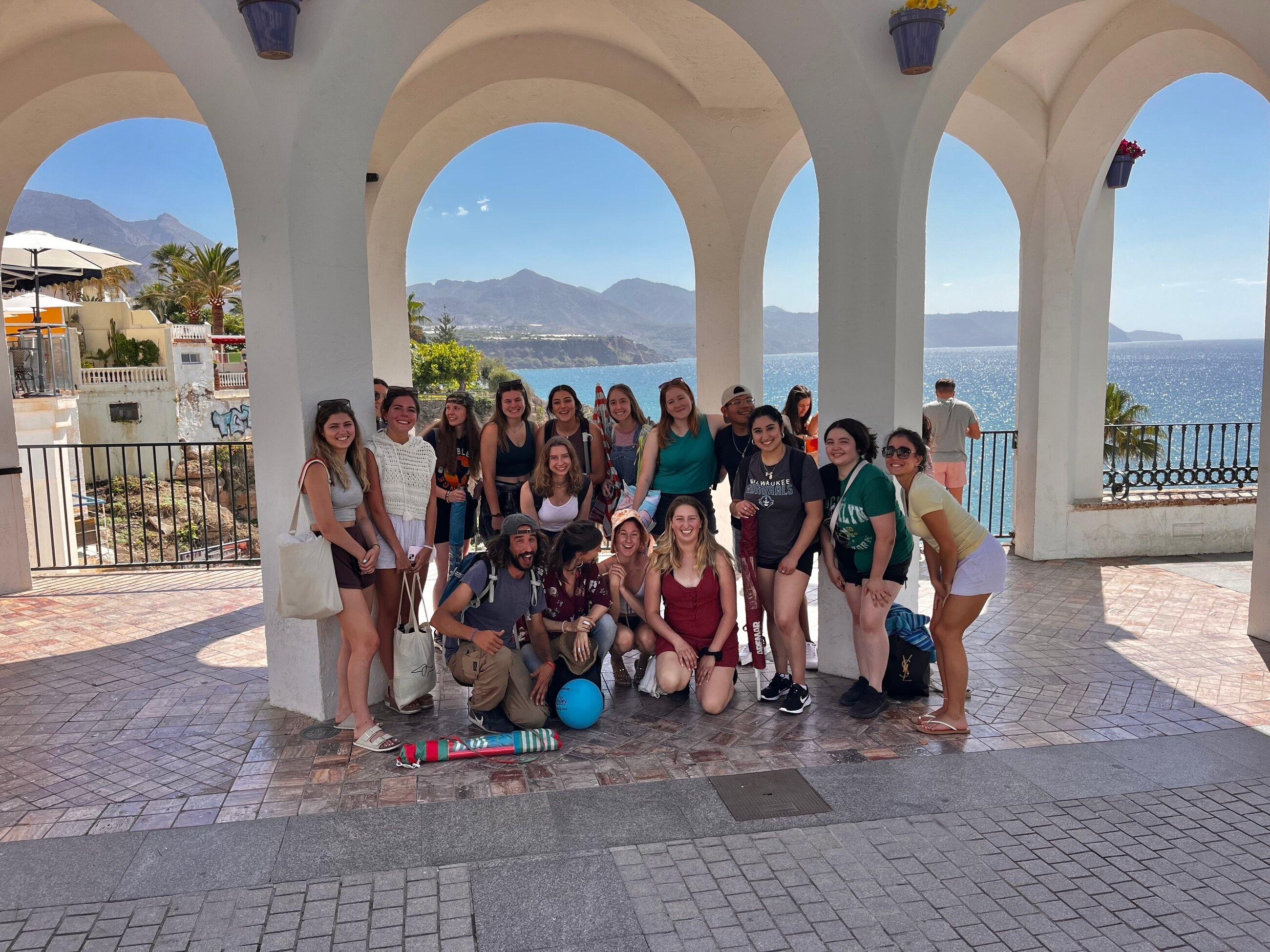 Our group in Nerja!