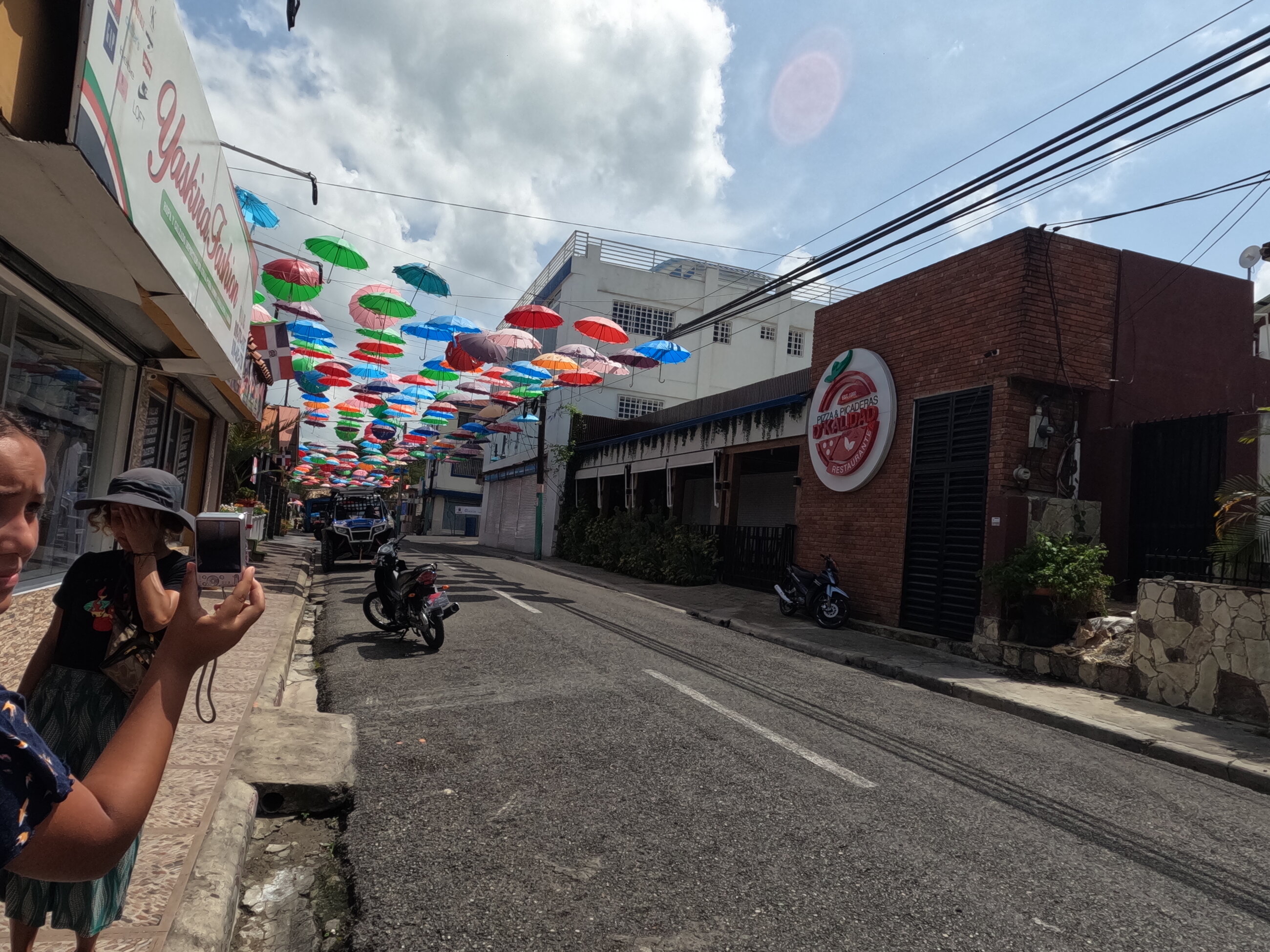 A street we passed by while visiting the city 
