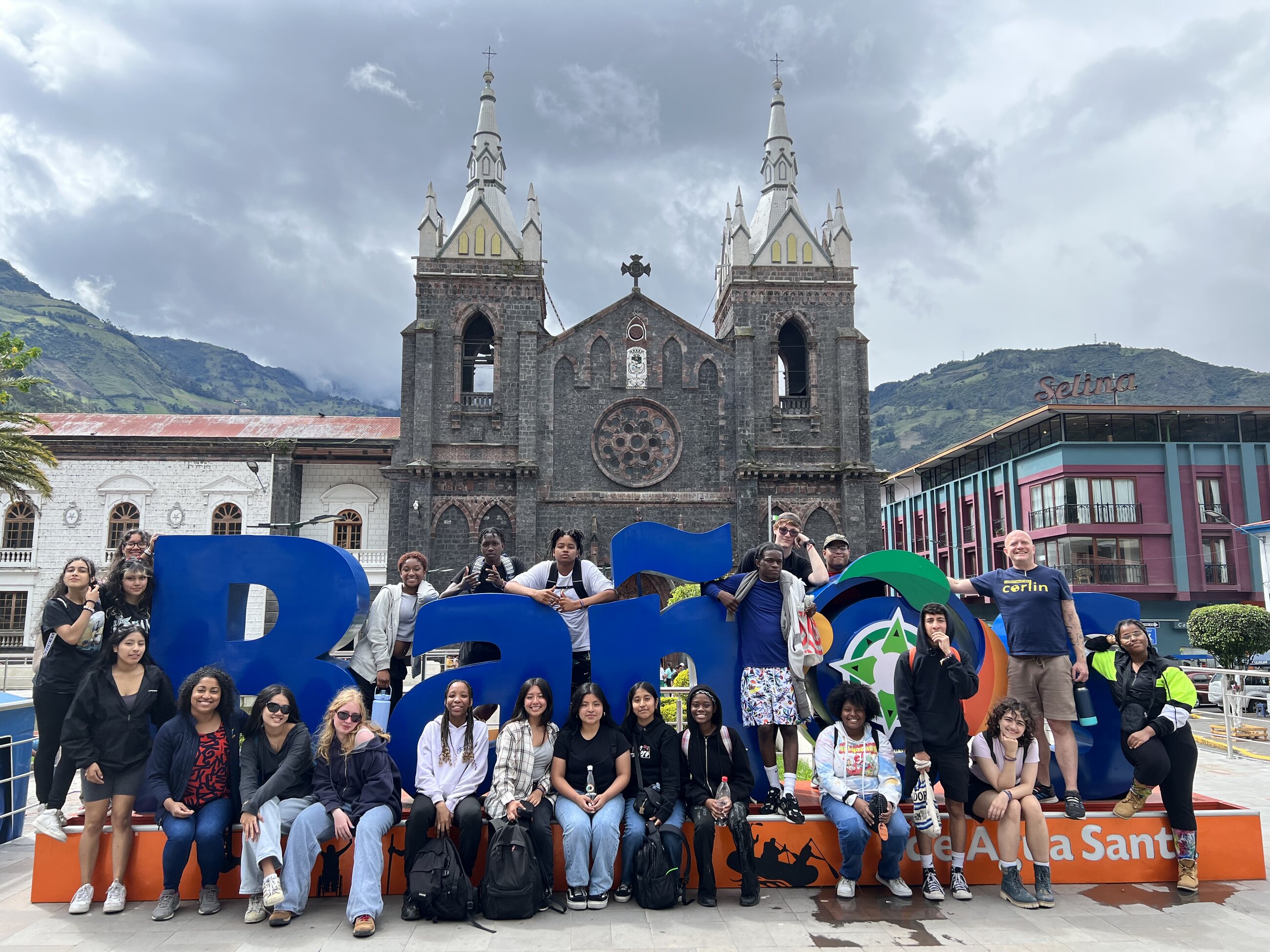 Fun Day at Baños!