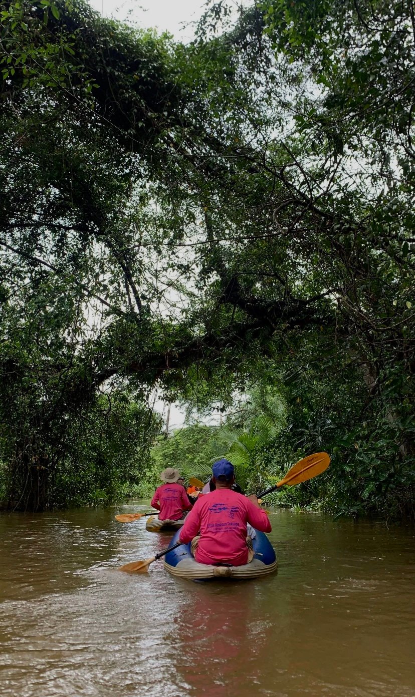 rafting