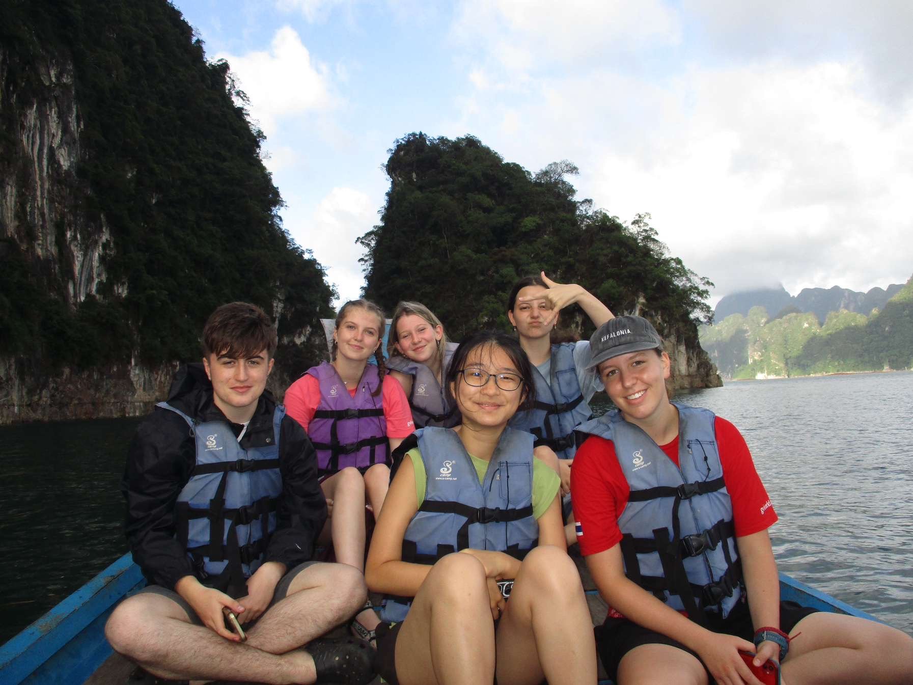 group boat ride