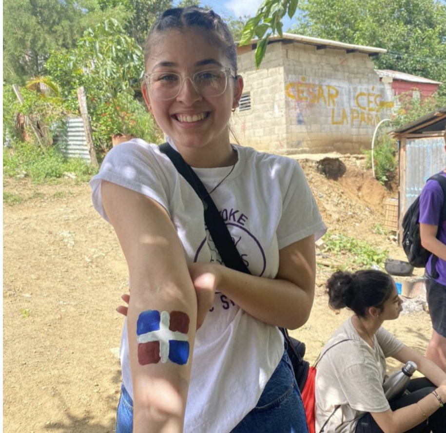 Community day with the people of Cañada de las Palmas