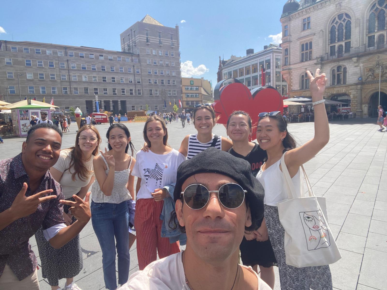 tour in halle