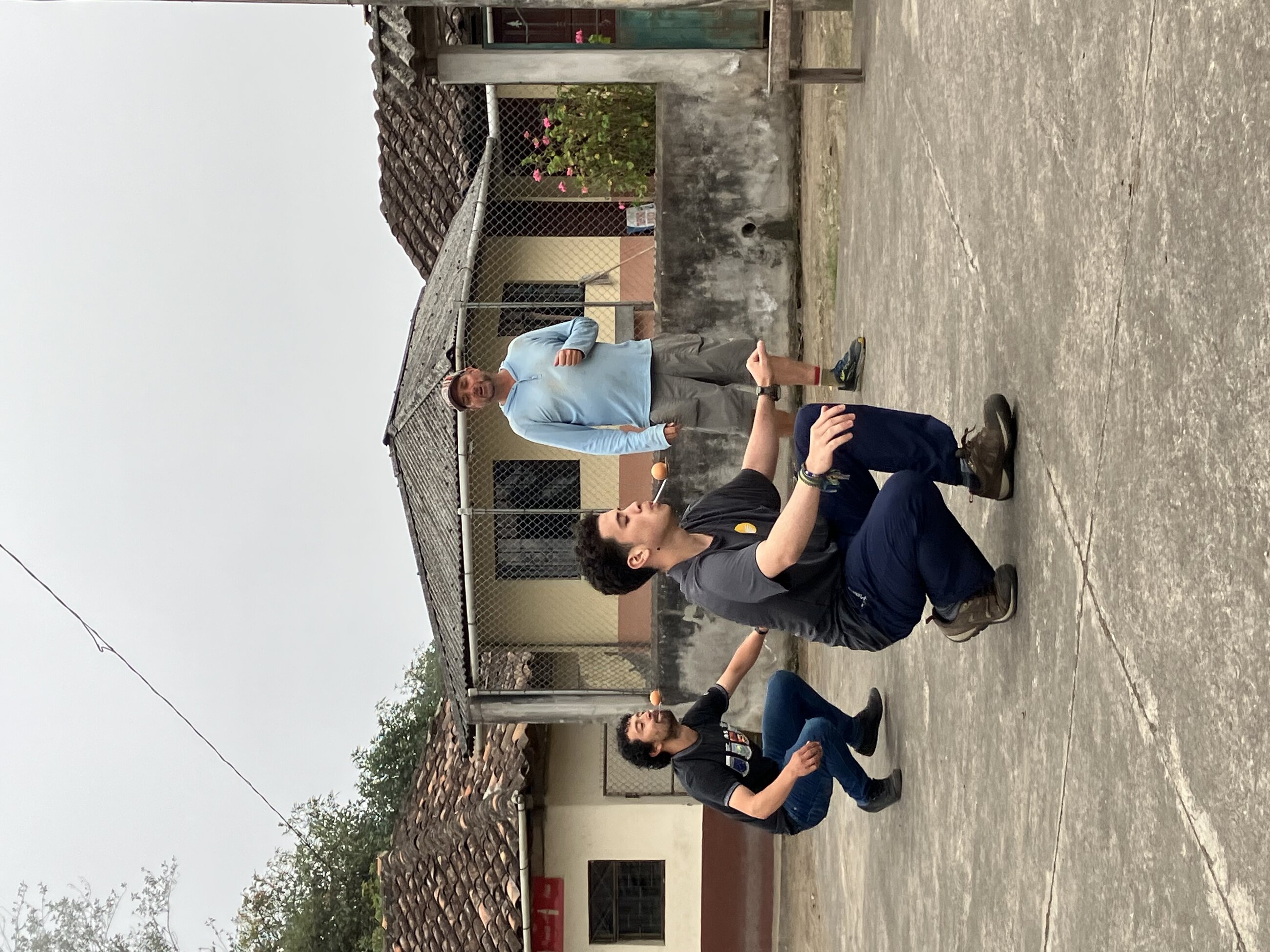 Community Activities with the people of Pucarà, a town in the Intag Valley.