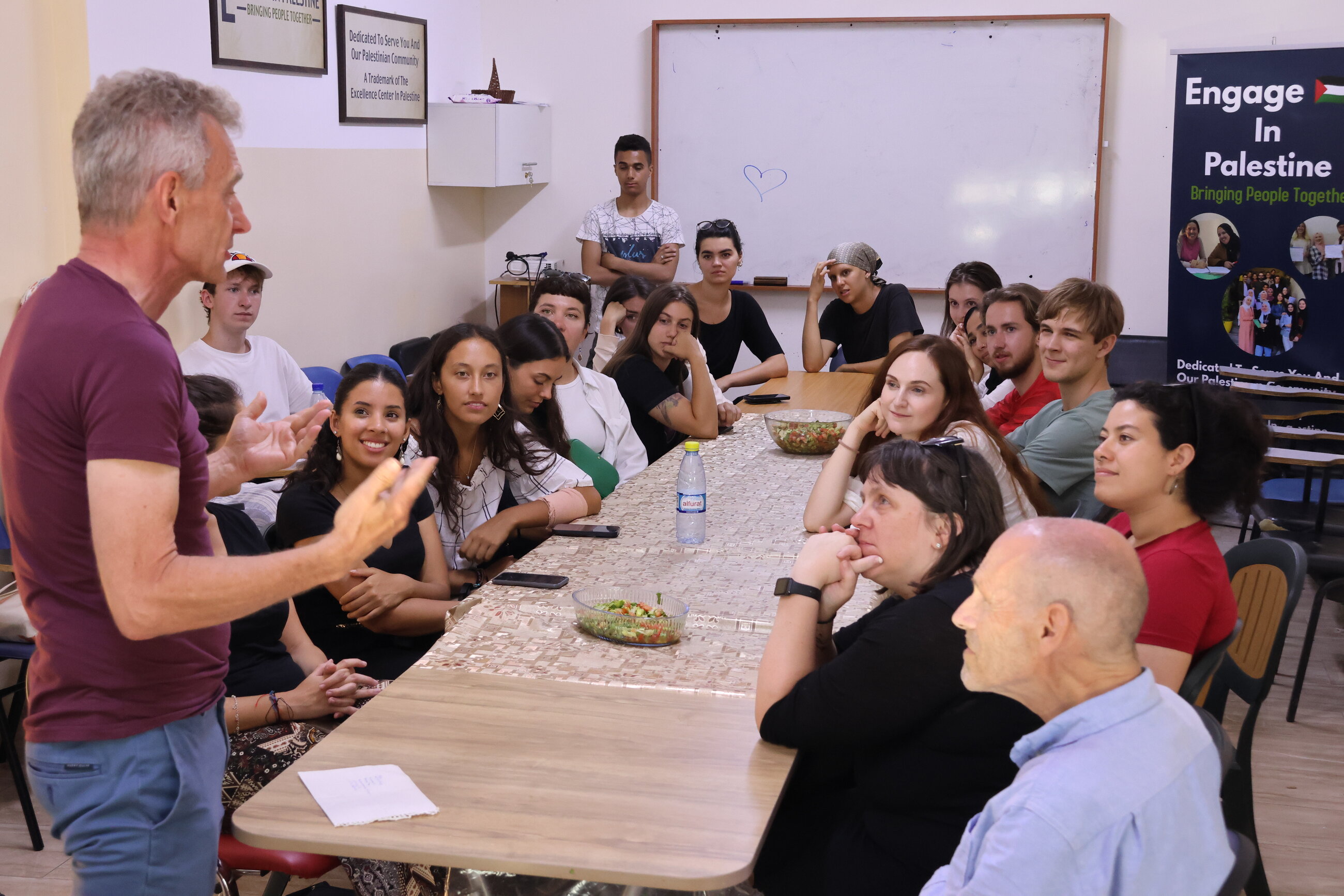 Dinner at the Center