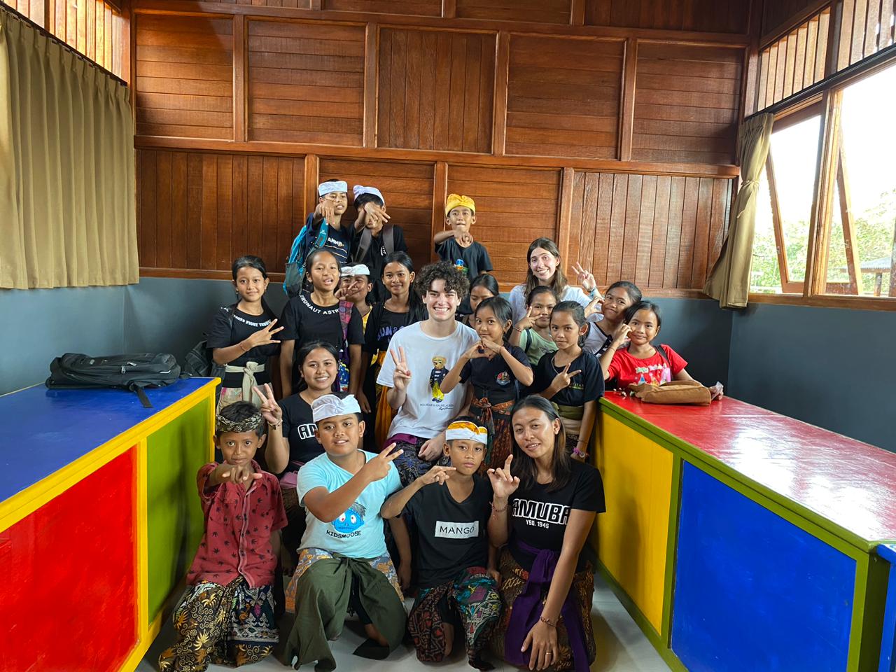 Me and my students