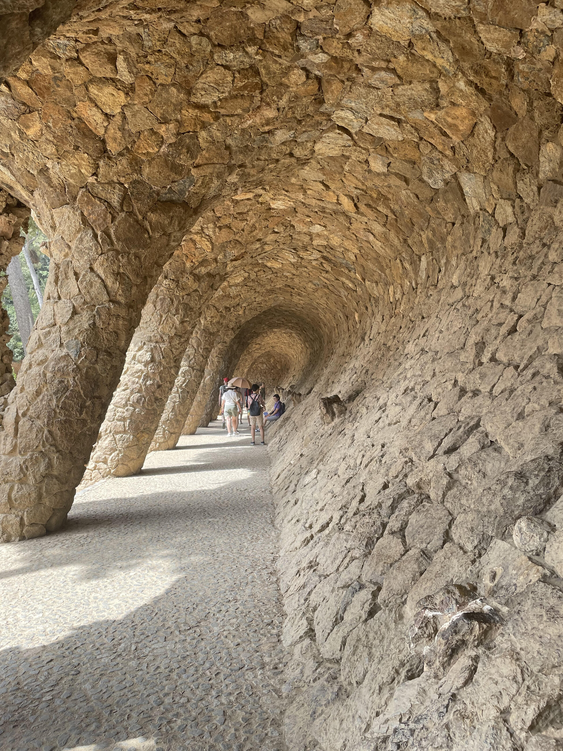 Parque Guell in Barcelona