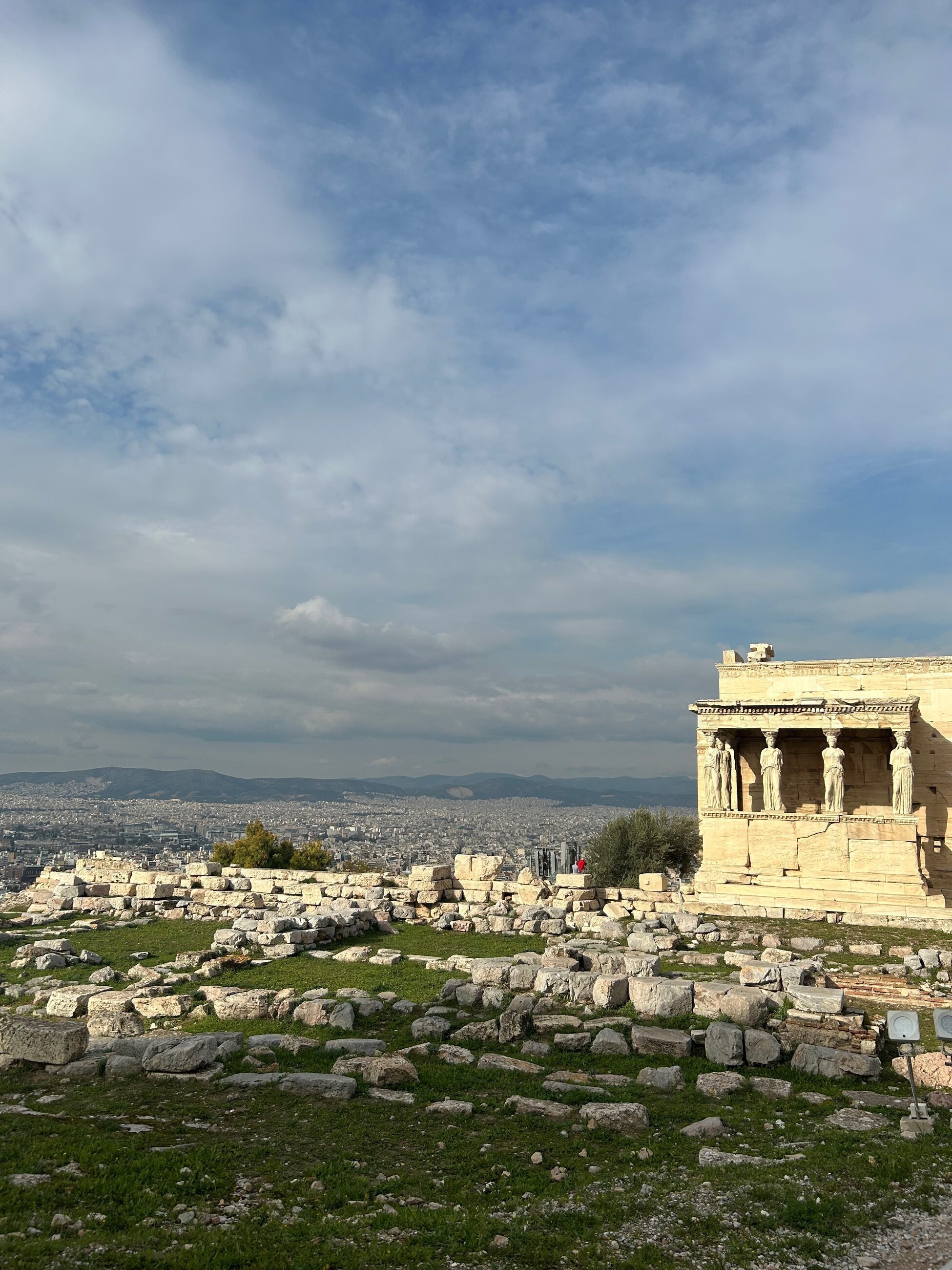 View of Parthenon
