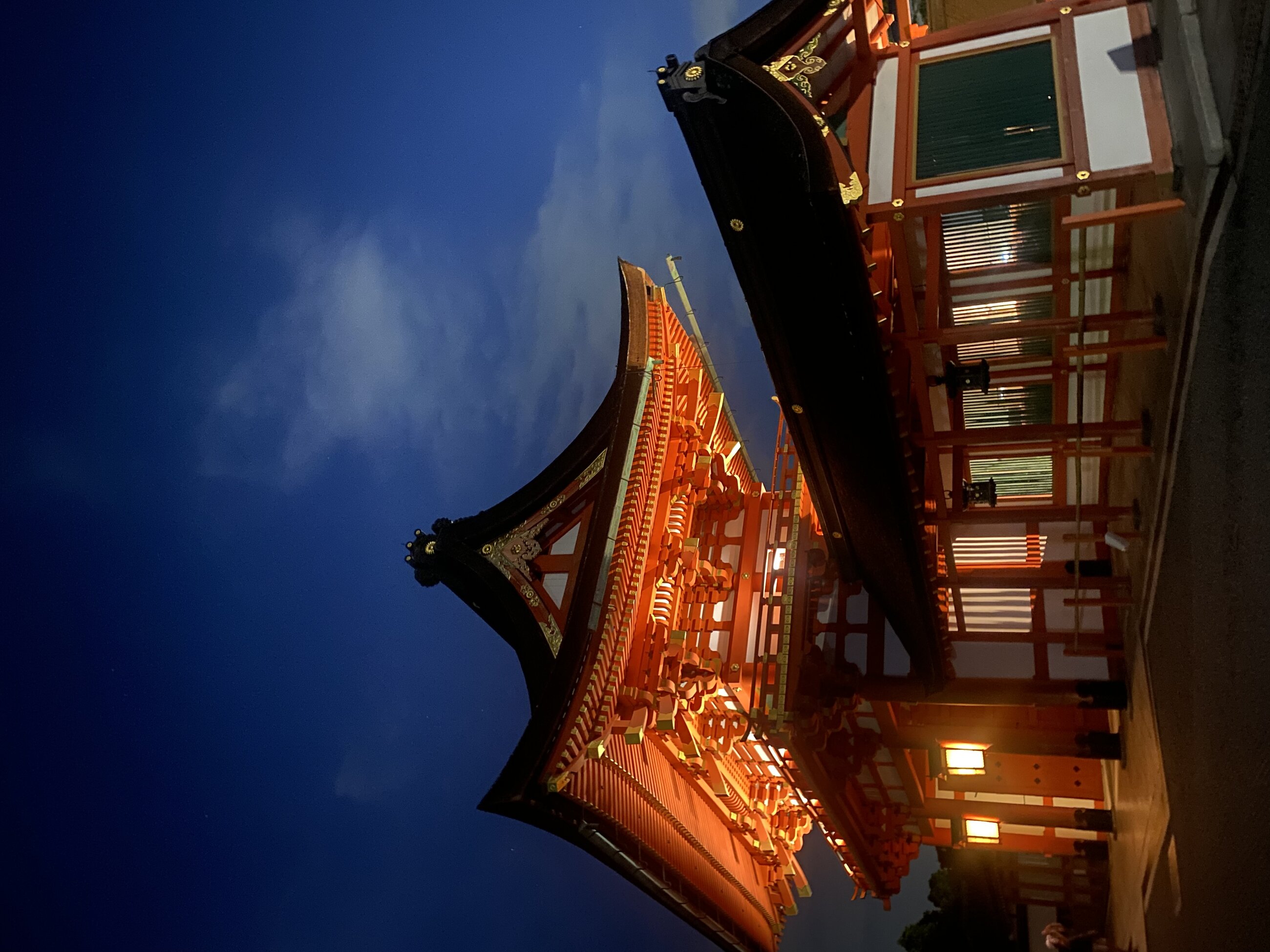 My personal favorite excursion, Fushimi Inari Taishia