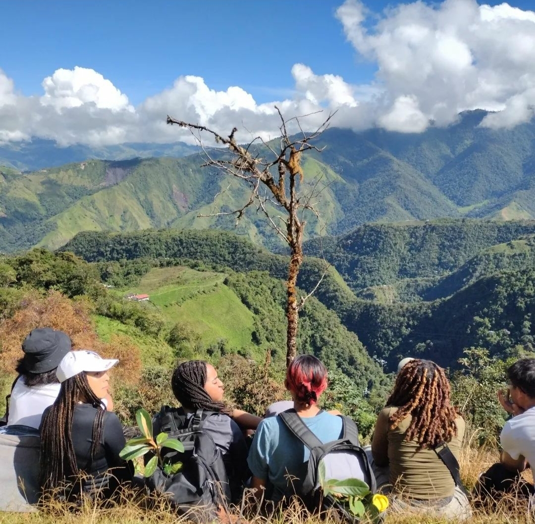 Hike in the Intag Valley