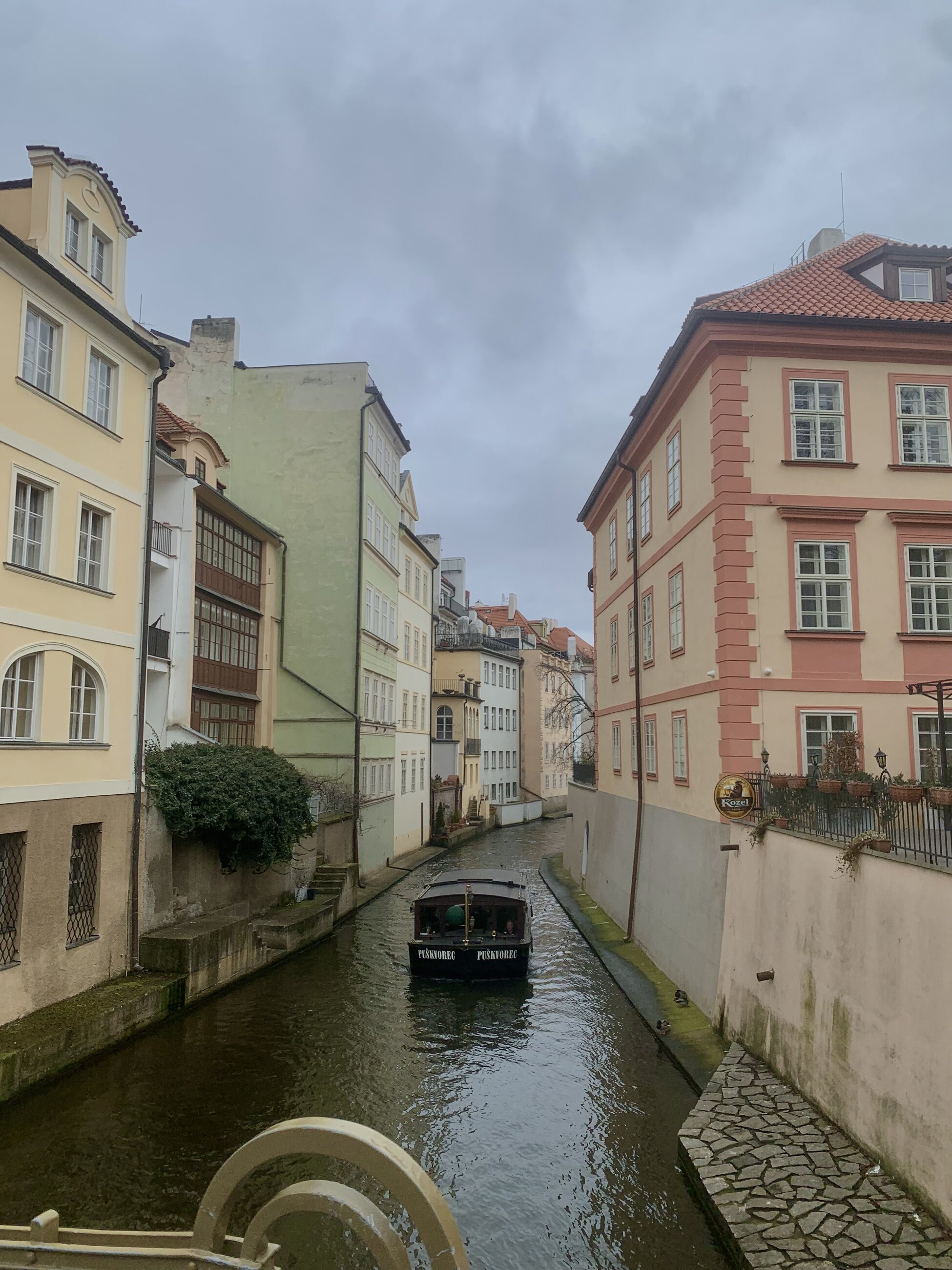 Winding streets of Malá Strana
