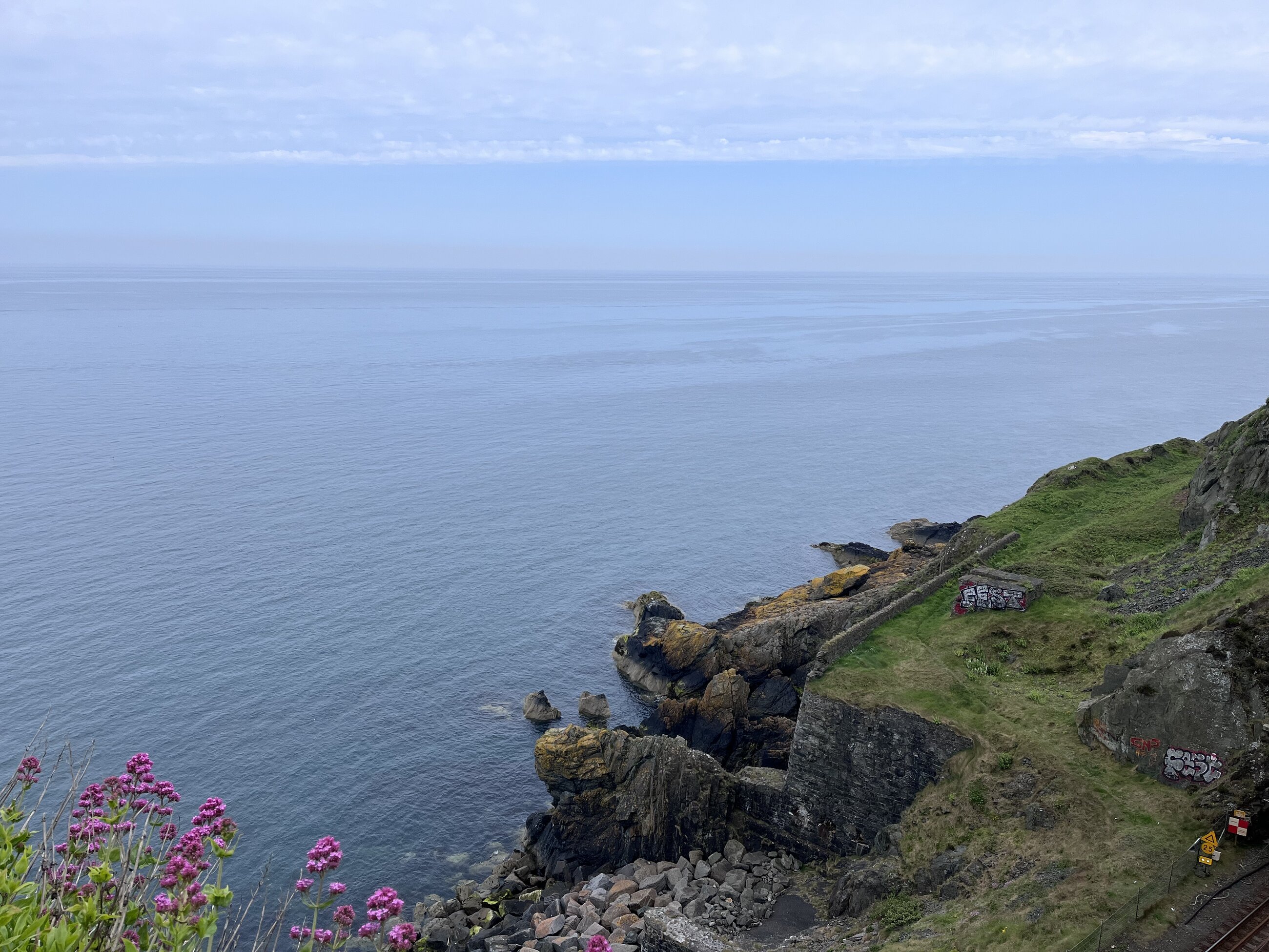 Cliff Walk near Dublin 