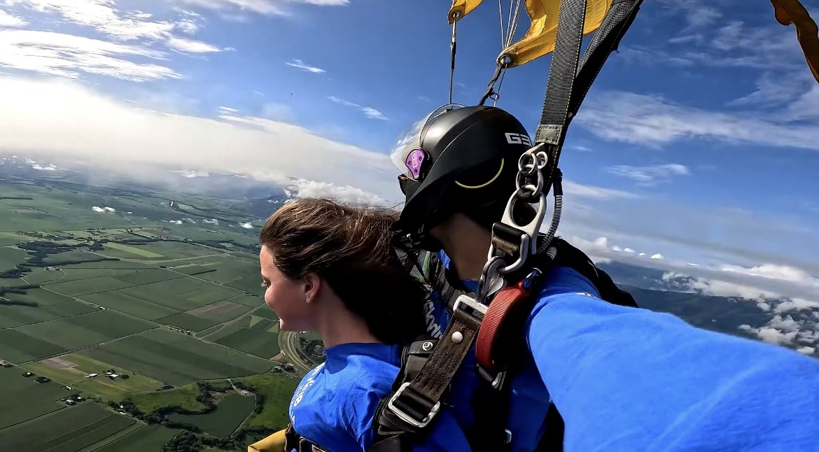 Skydiving in Cairns, Australia