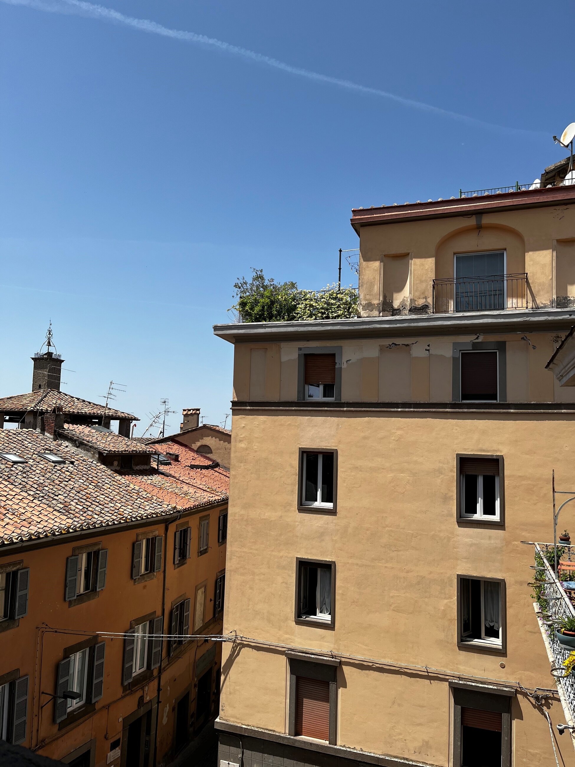 The view from our apartment