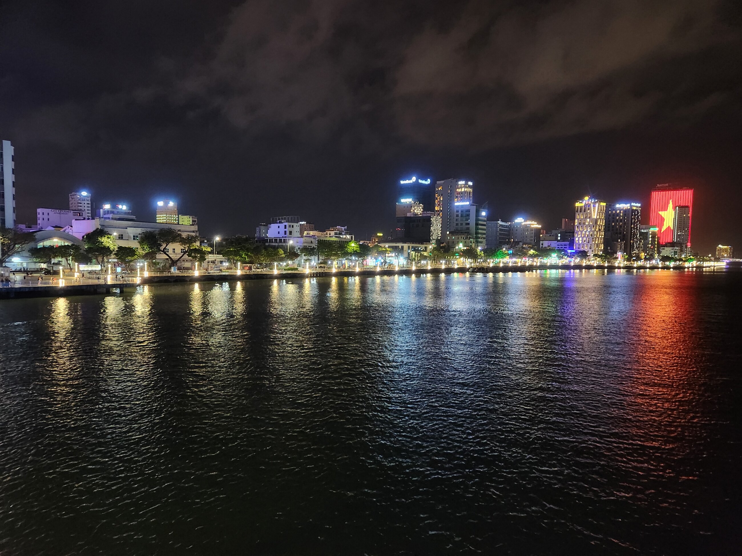Vietnam at night