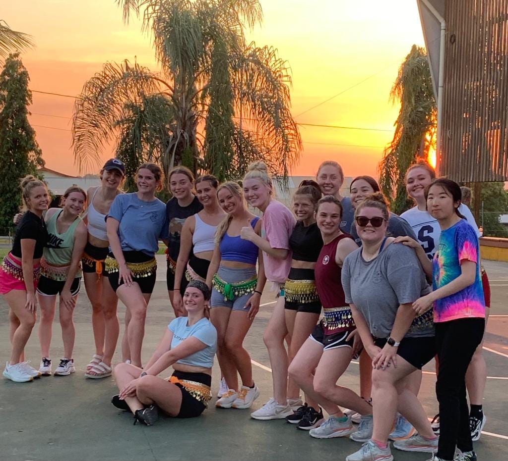 Zumba in the park!