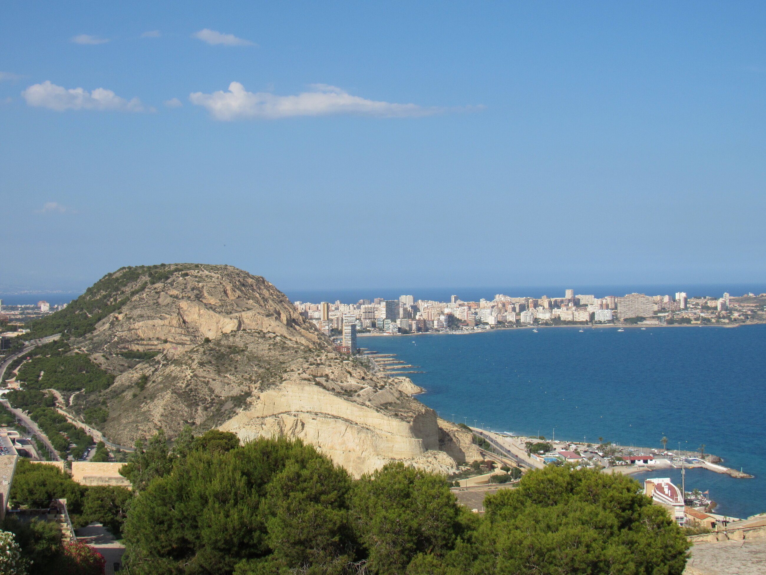 View of the water