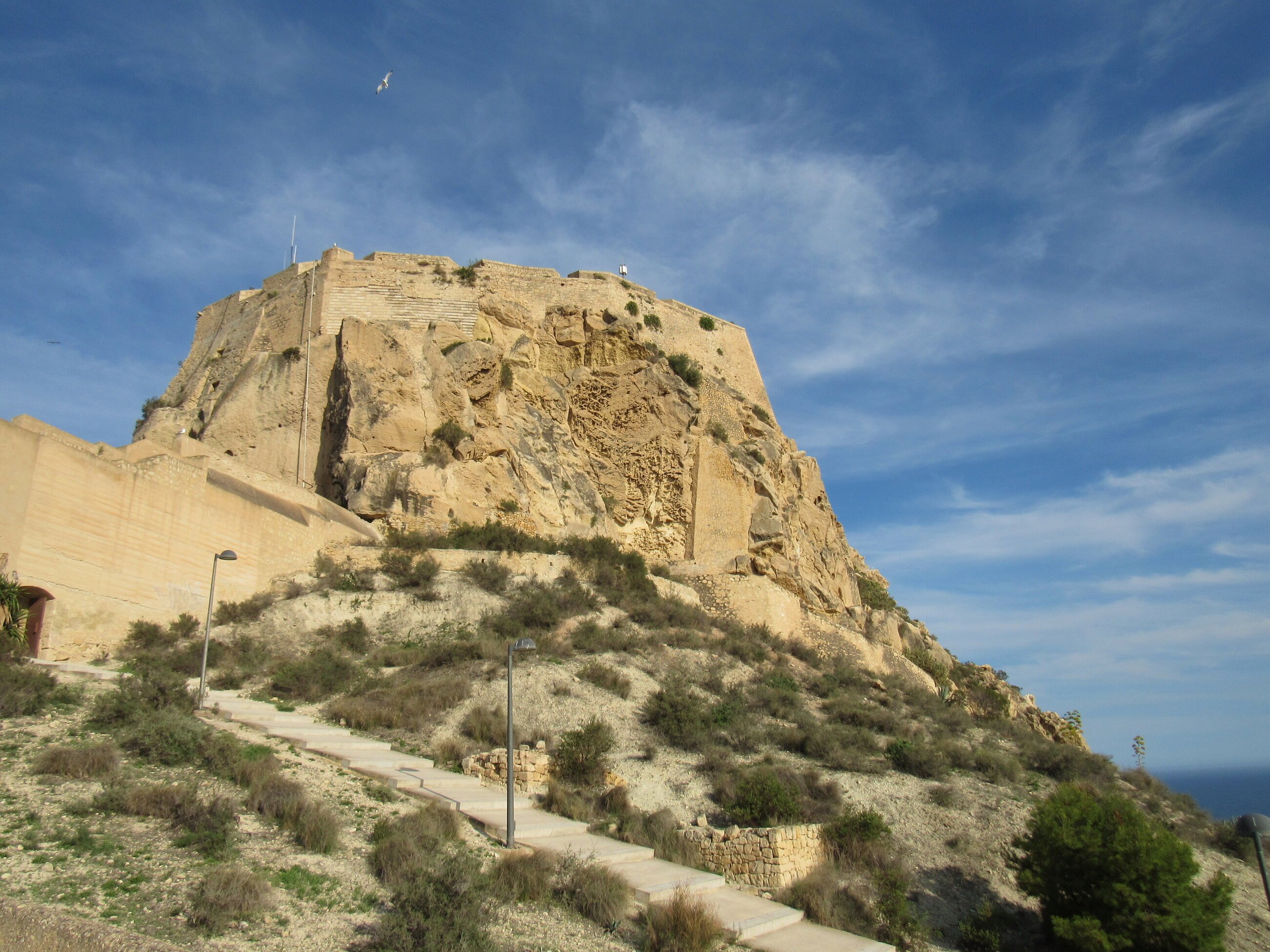 Castillo de Santa Barbara
