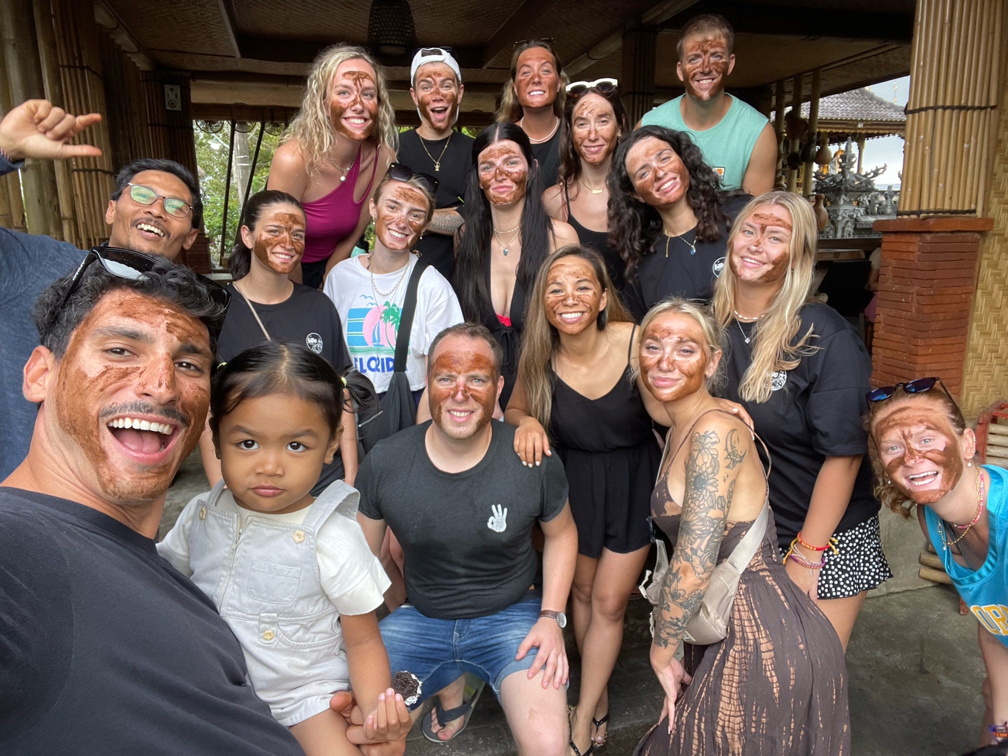 Coffee farm and Balinese family visit