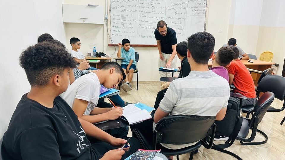 Teaching English
