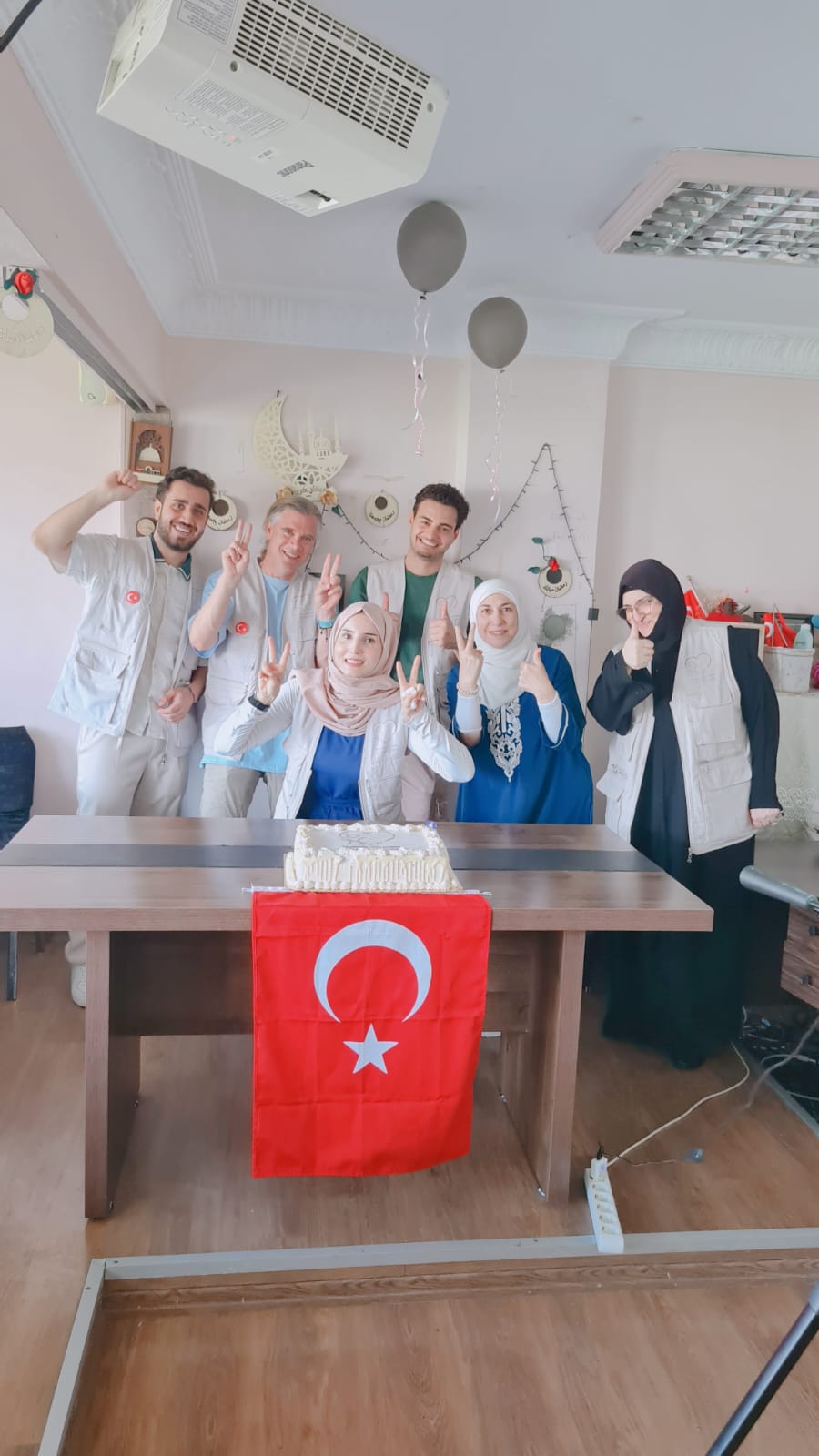 Our volunteers