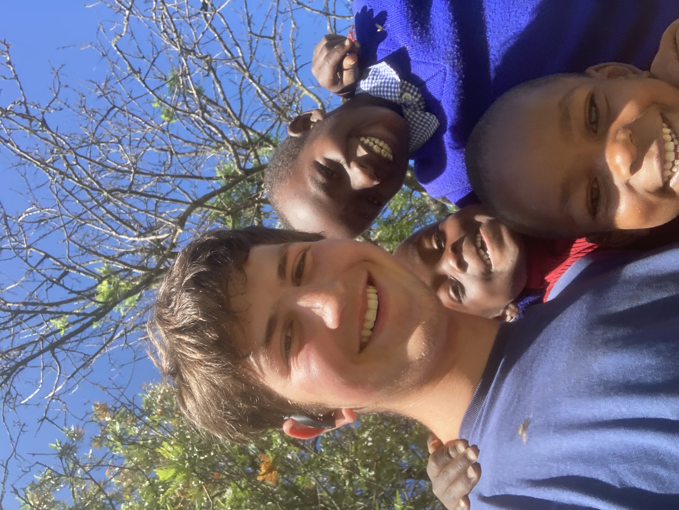 I loved working with the kids