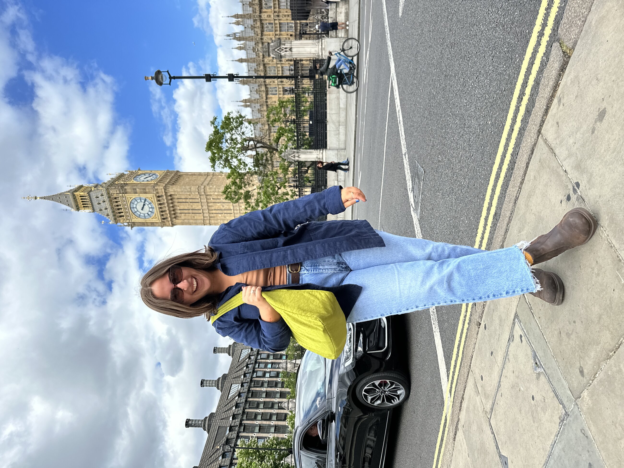 Sydni at Big Ben