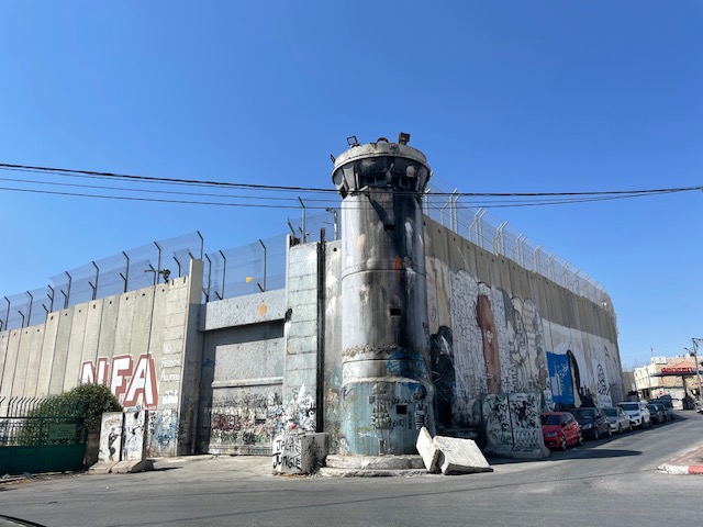 The Wall in Bethlehem