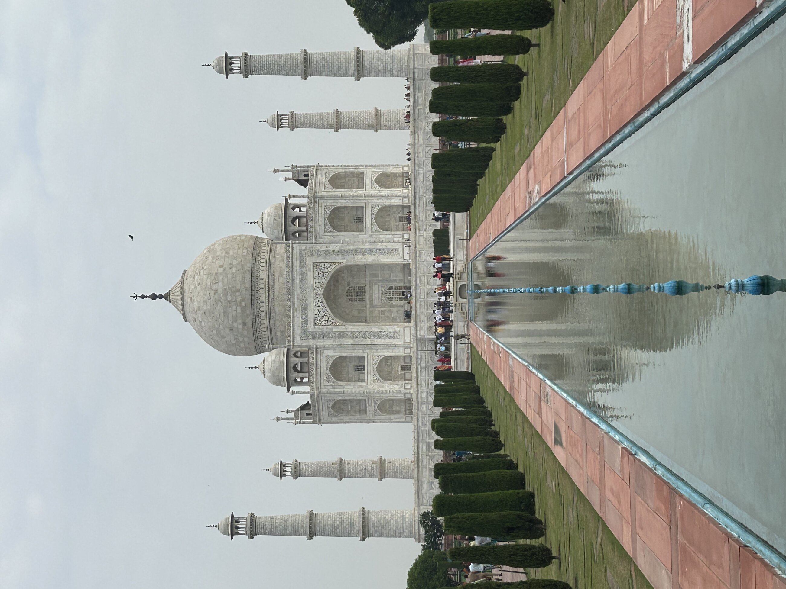 The Taj Mahal 