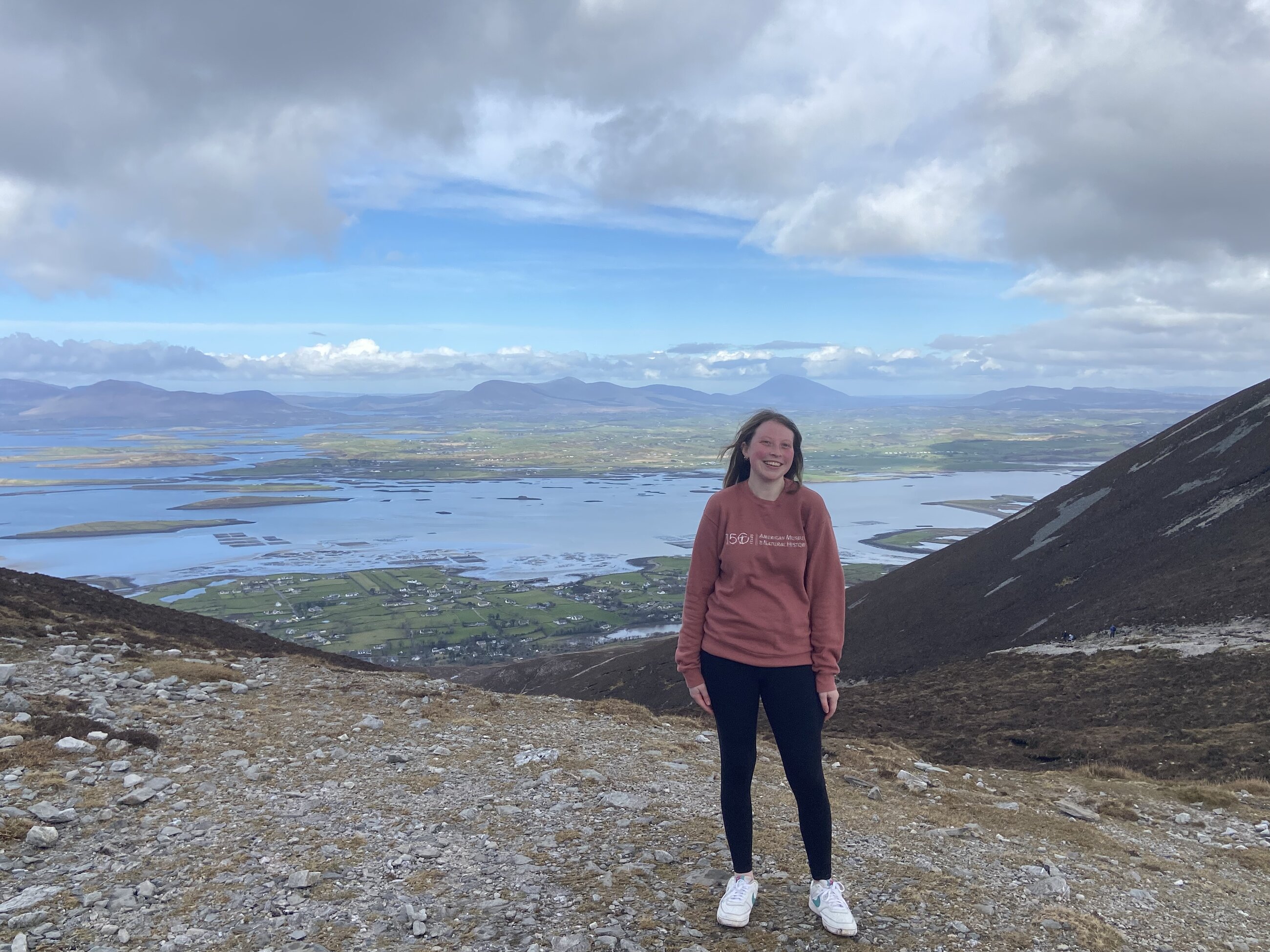 Hiking Croagh Patrick