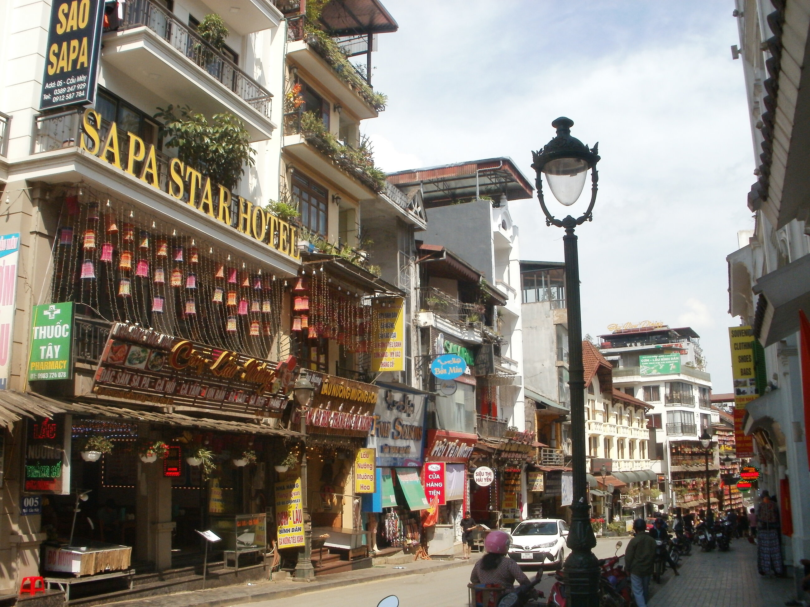 a picture from Sapa, in the north of vietnam