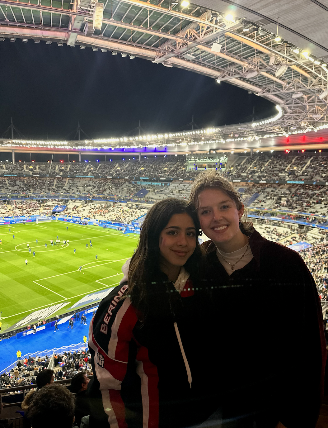 Allez les Bleus!