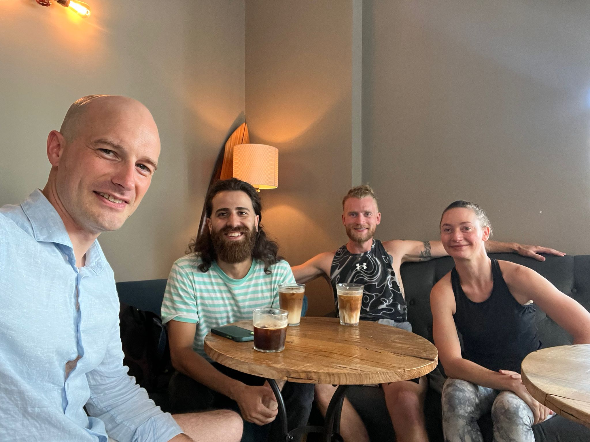 Arabic Class at a local Cafe