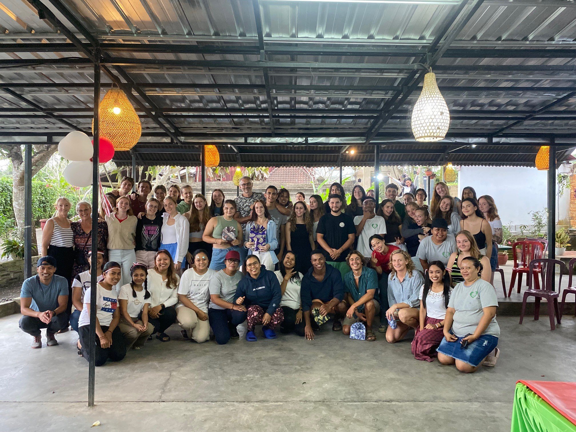 Everyone at Ubud, Green Lion