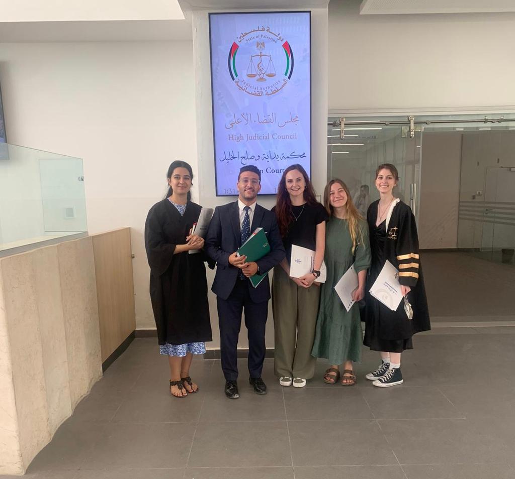 Palestinian Court 