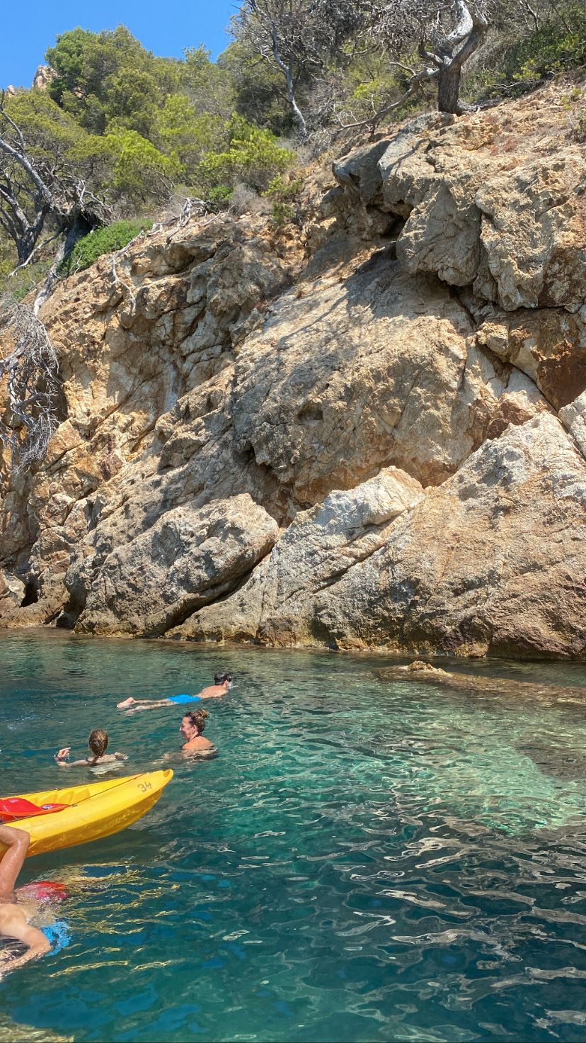 Kayaking on the Costa Brava