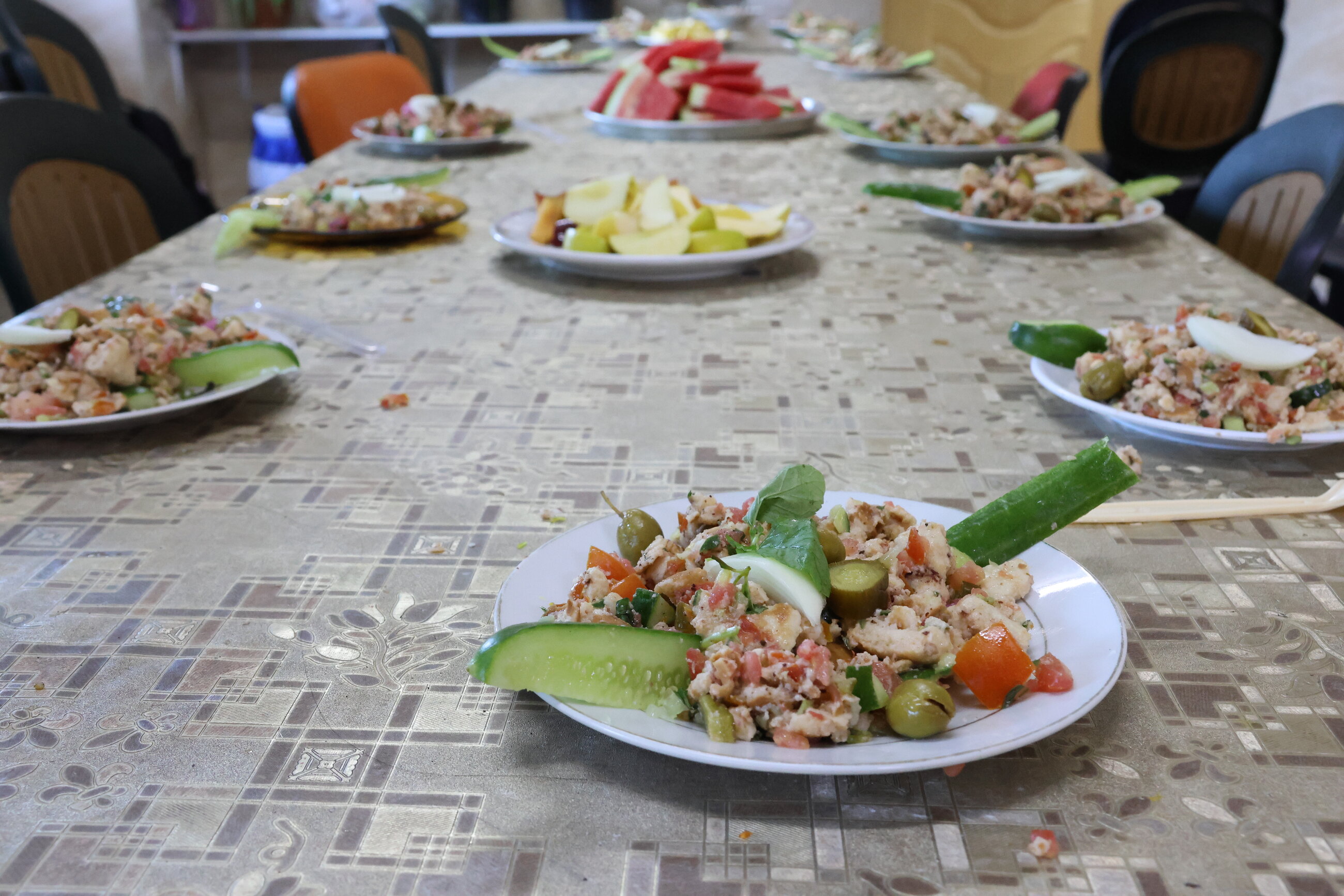 Palestinian breakfast