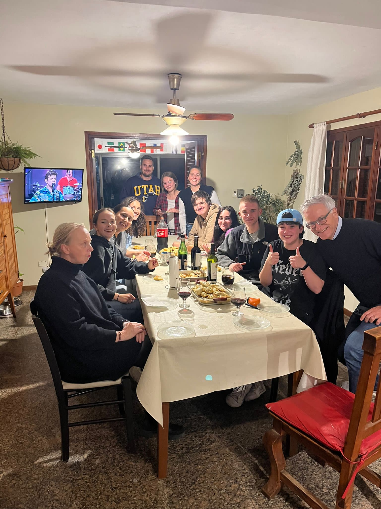 Average dinner time