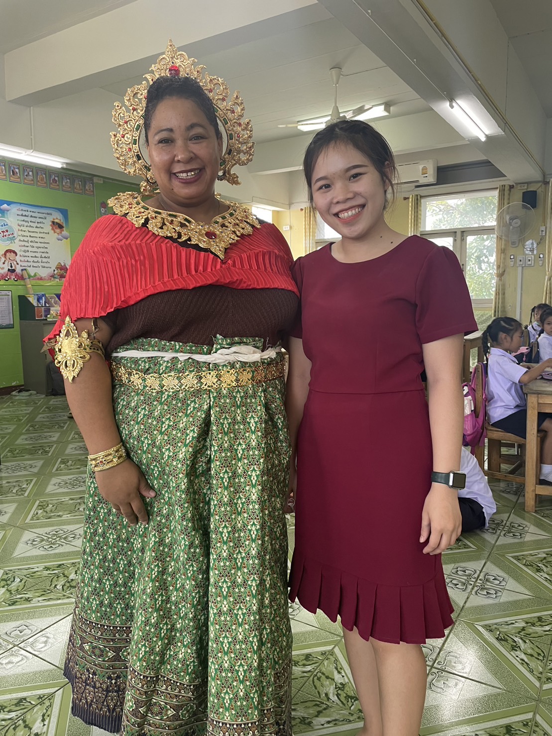 Embracing Thai culture