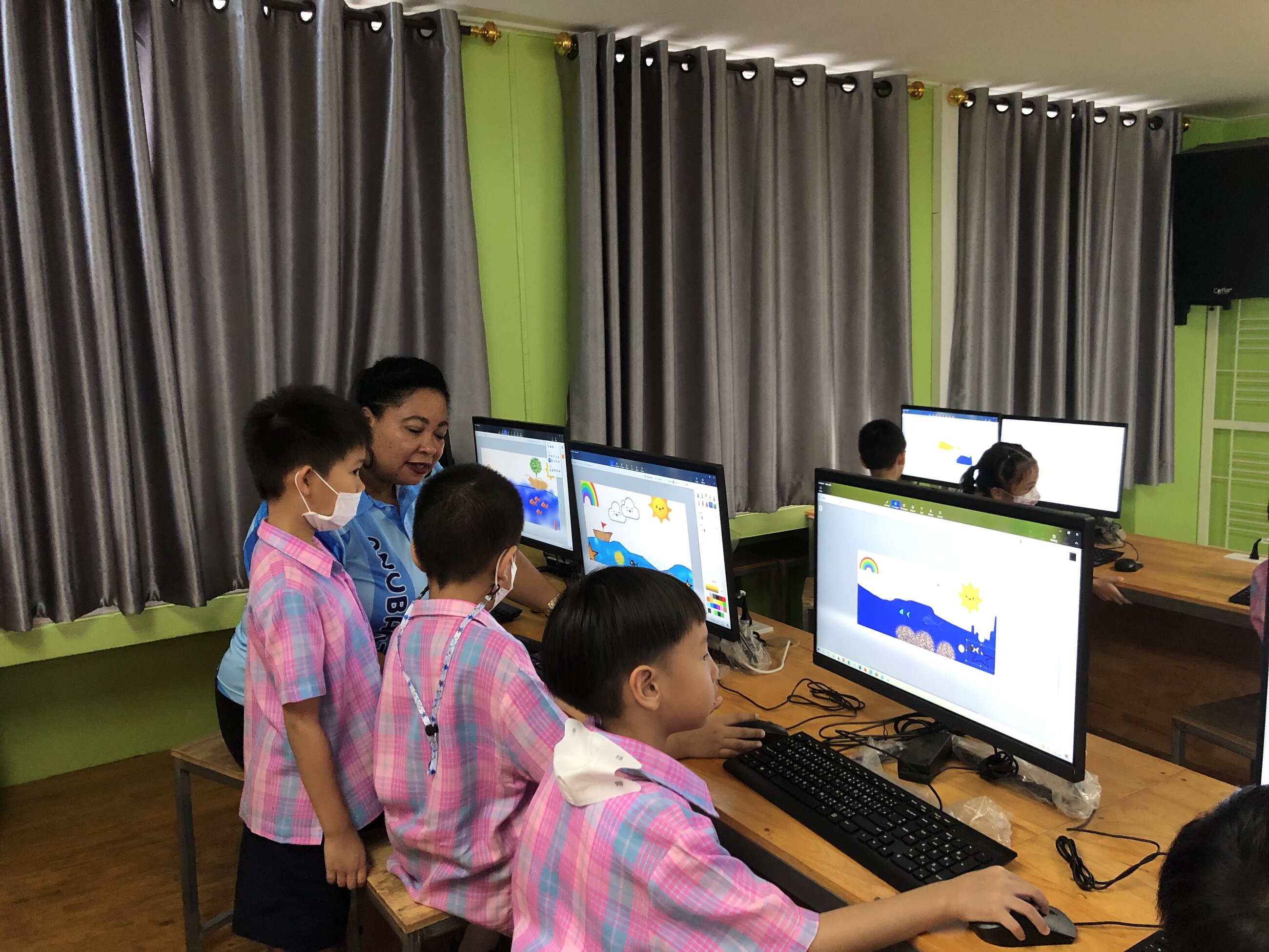 Computer lesson