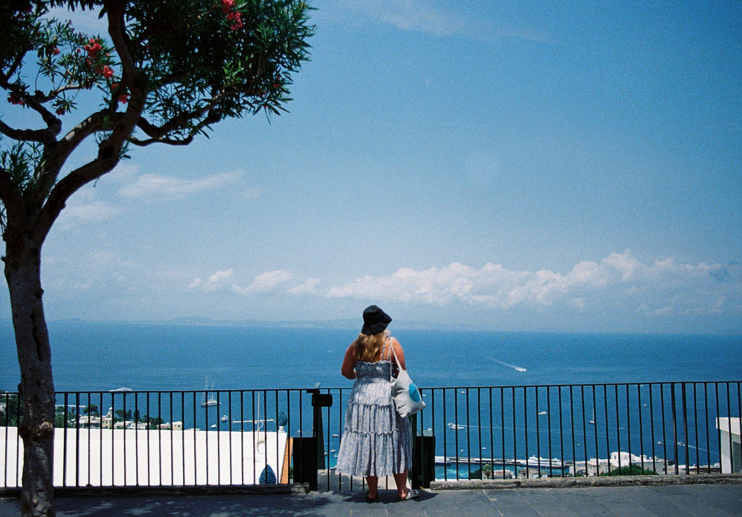Me in Capri, Amalfi Coast, Italy! 