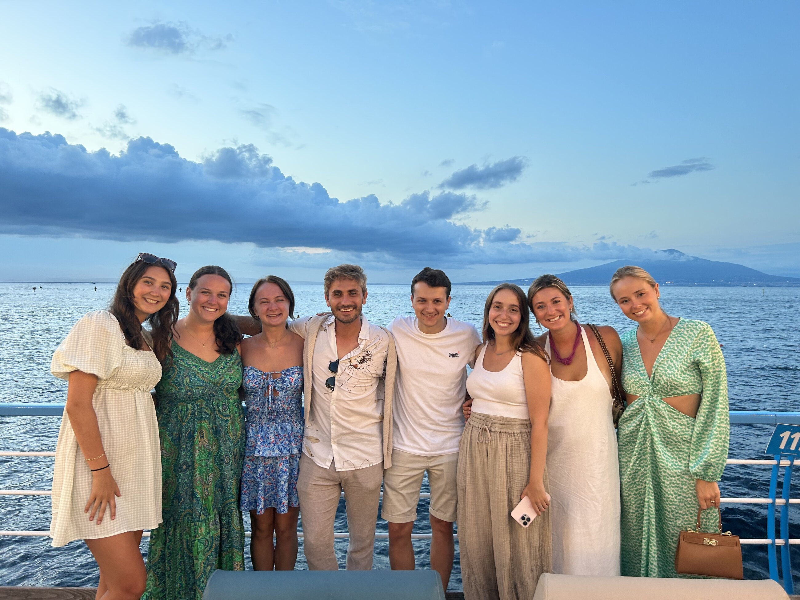 Me and my close friends with our favorite CIS advisors!
