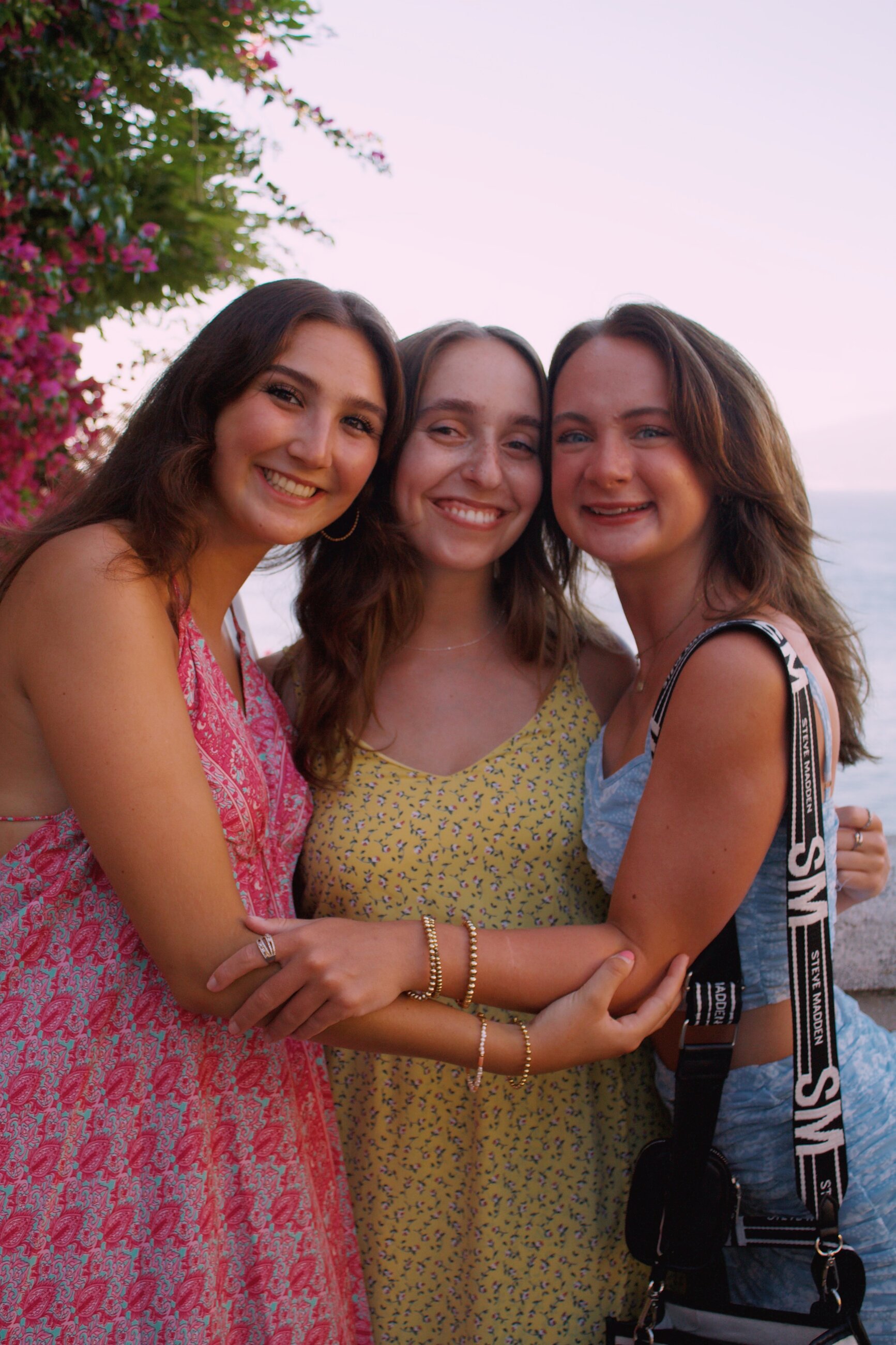 Me and my roommates in Sorrento!