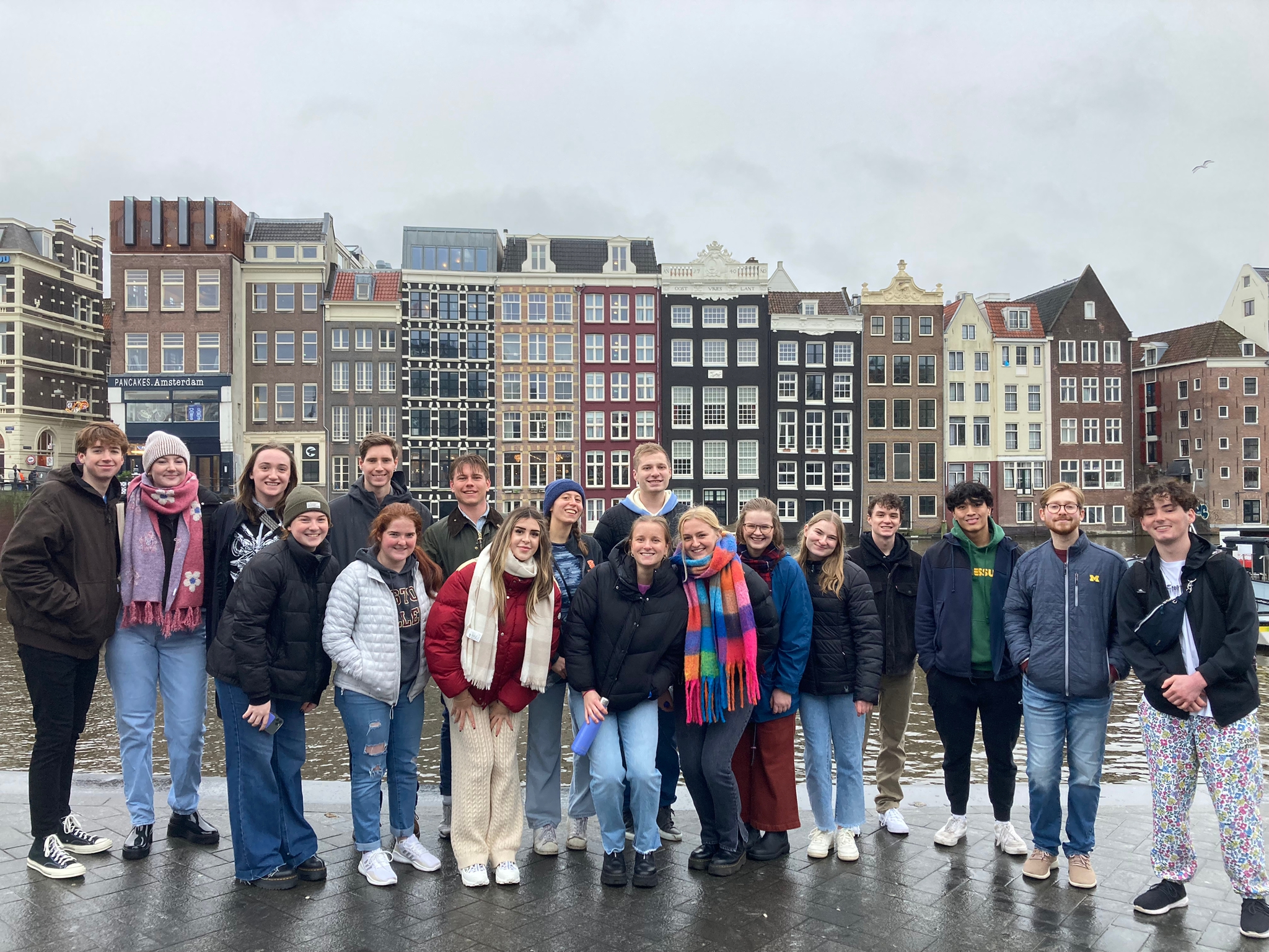 First day in Centraal Amsterdam!