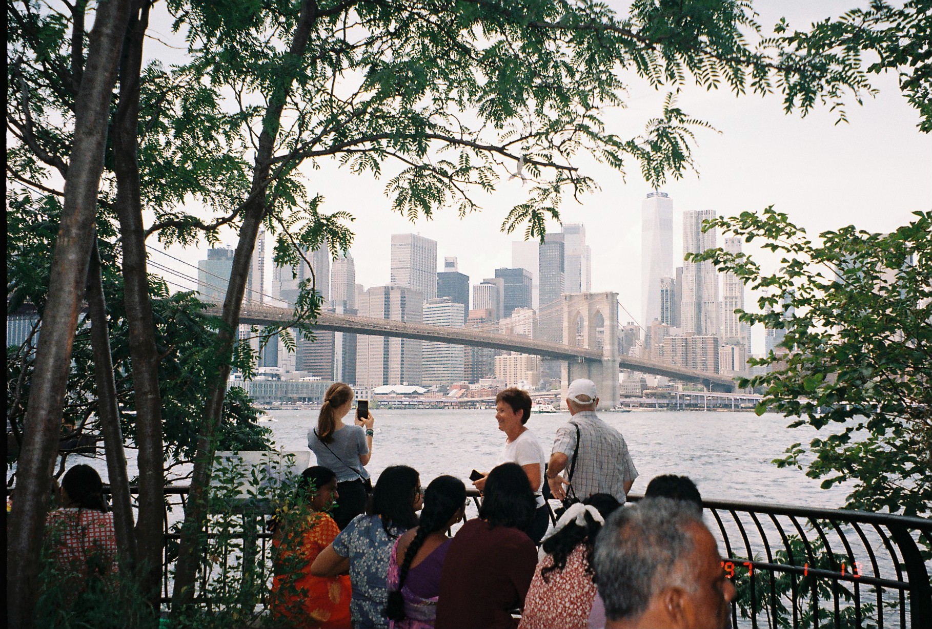 View of Manhattan from DUMBO